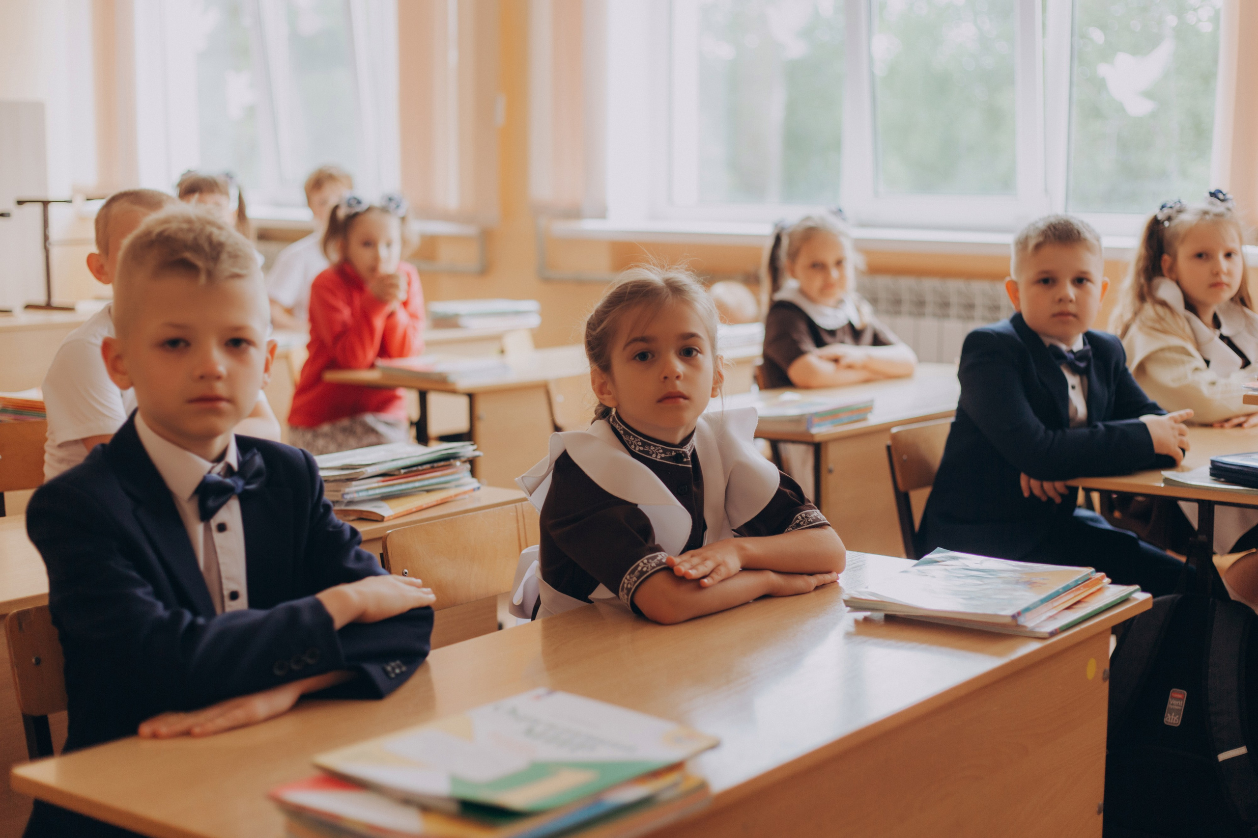 Школа 1 класс. Семейный фотограф в г. Белгороде Ангелина Прокопенко