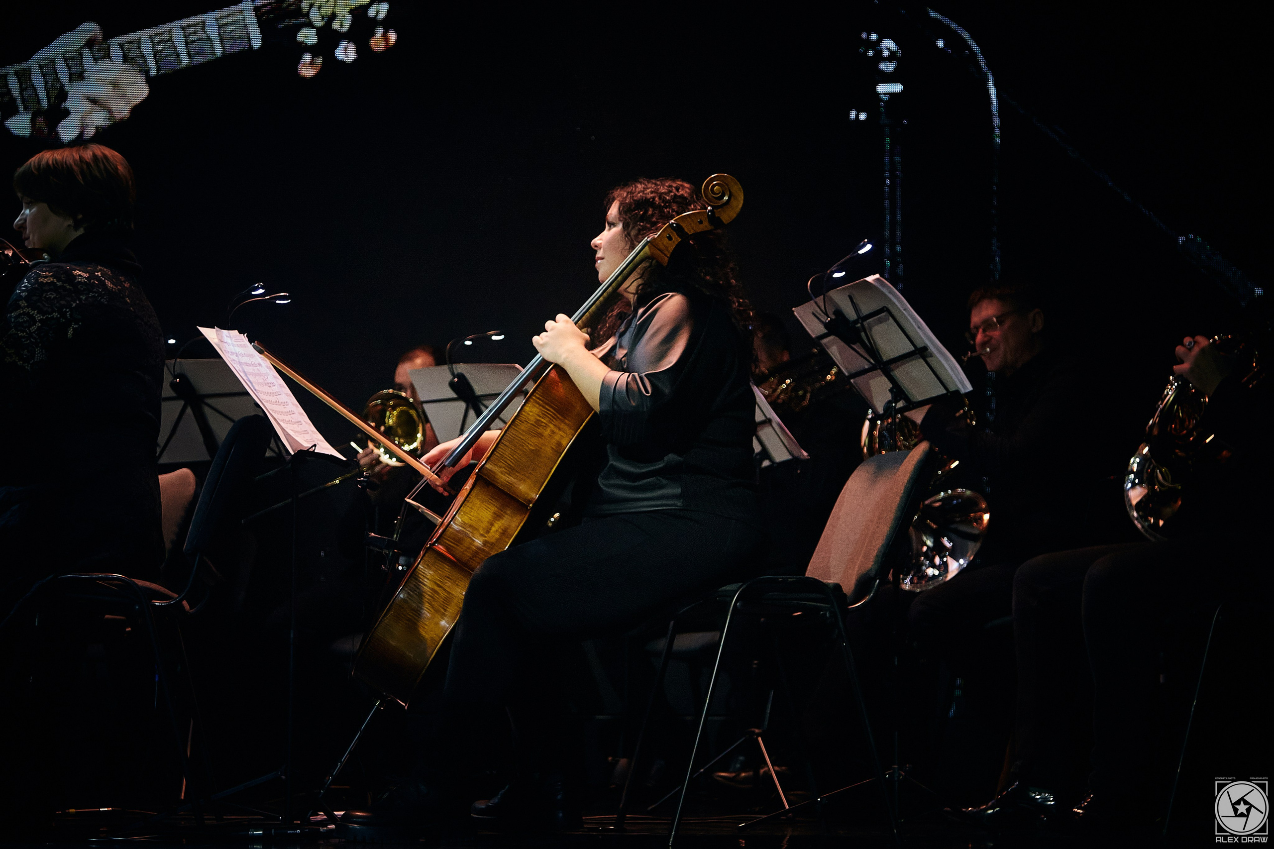 Глеб Самойлов Агата Кристи 35 лет! 06.12.2023 Гранд Холл Сибирь. Фотограф Москва Concerts photo / Fashion photо