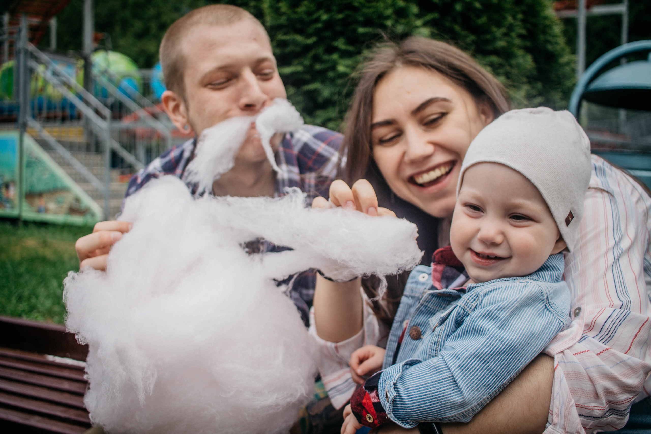 Регина, Леша и Никита. Фотограф София Комкина