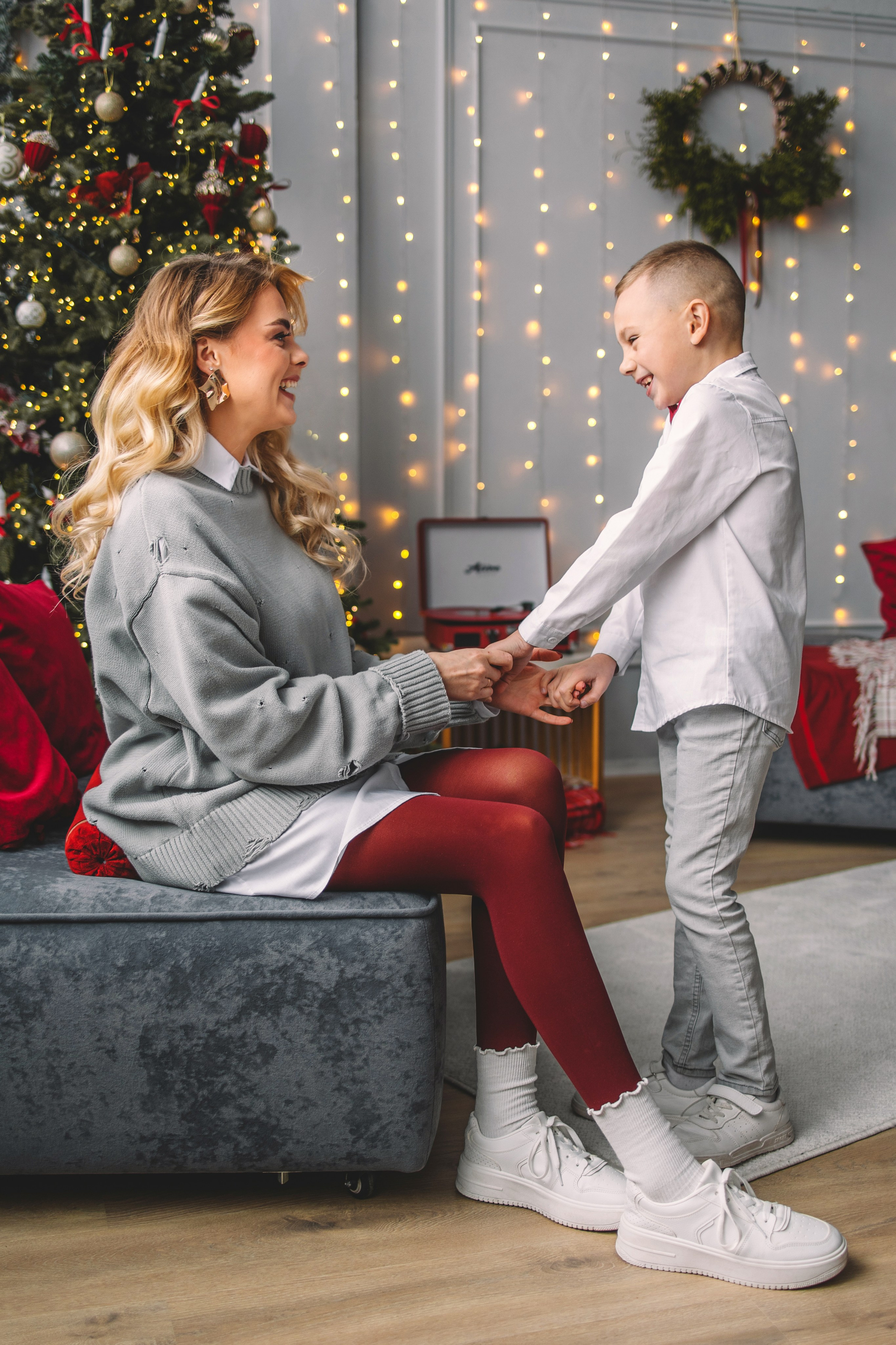 Примеры новогодних съёмок