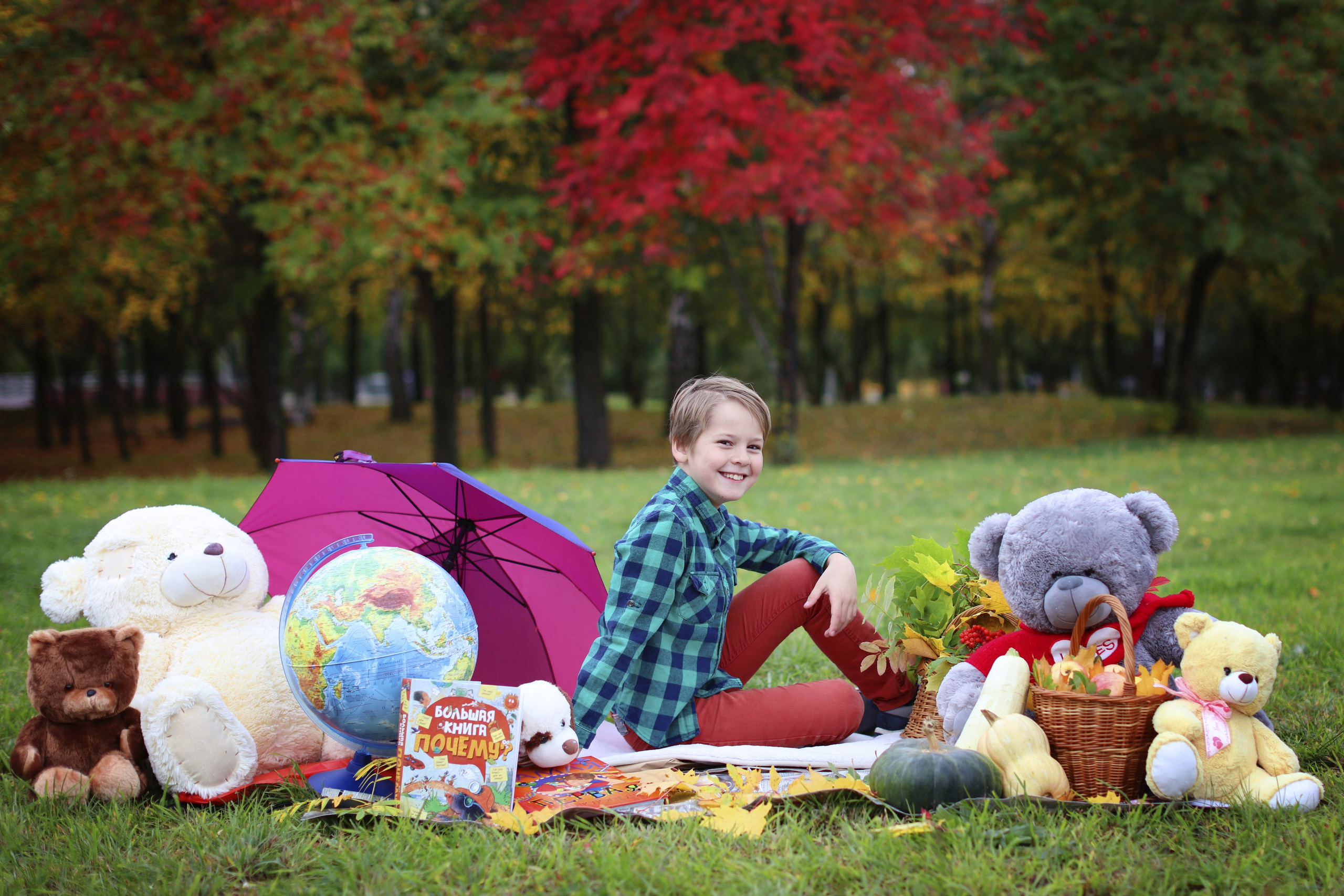 Осень 4 класс. Фотограф Герман