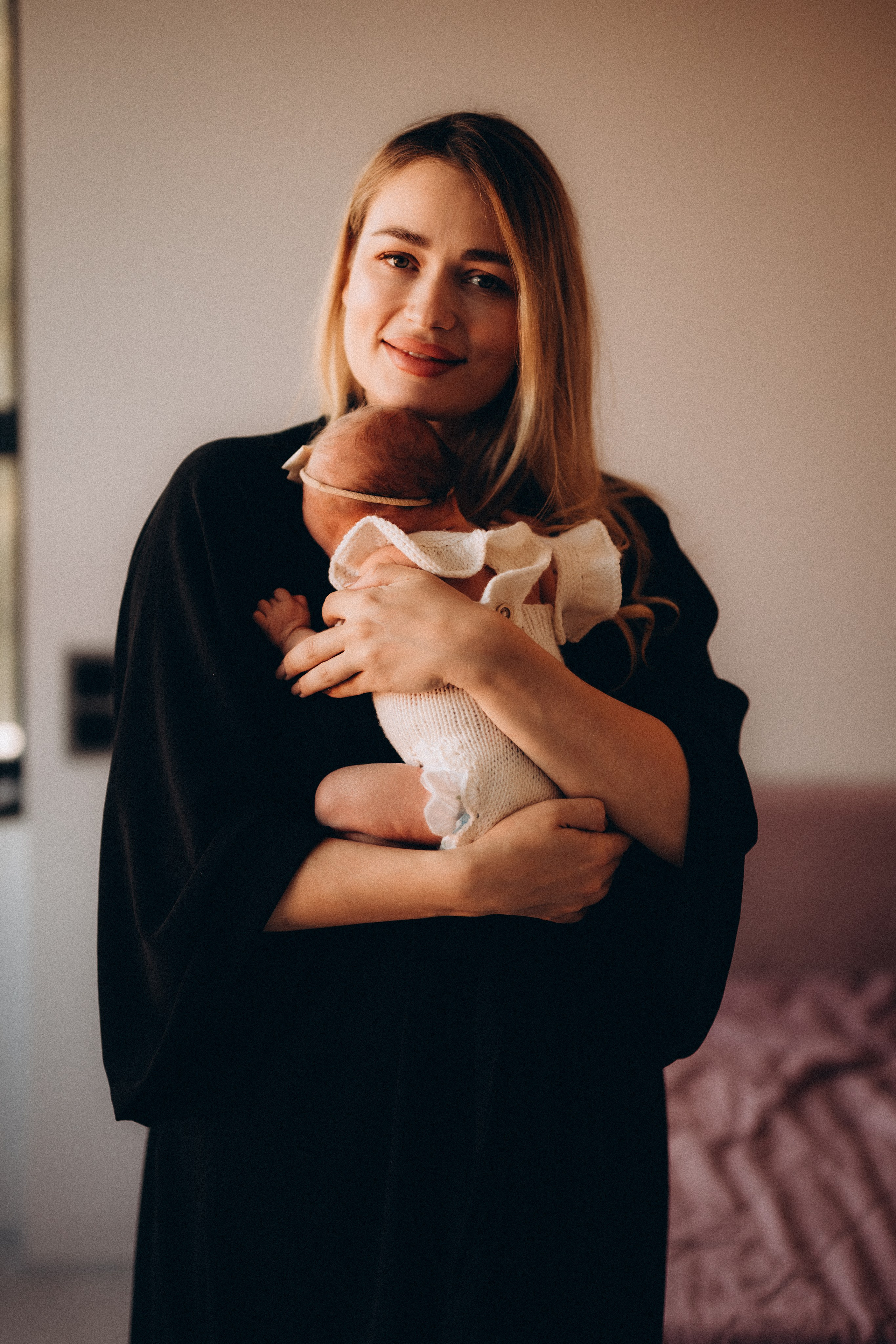 Александра 2 недели. Евгения Пелипас