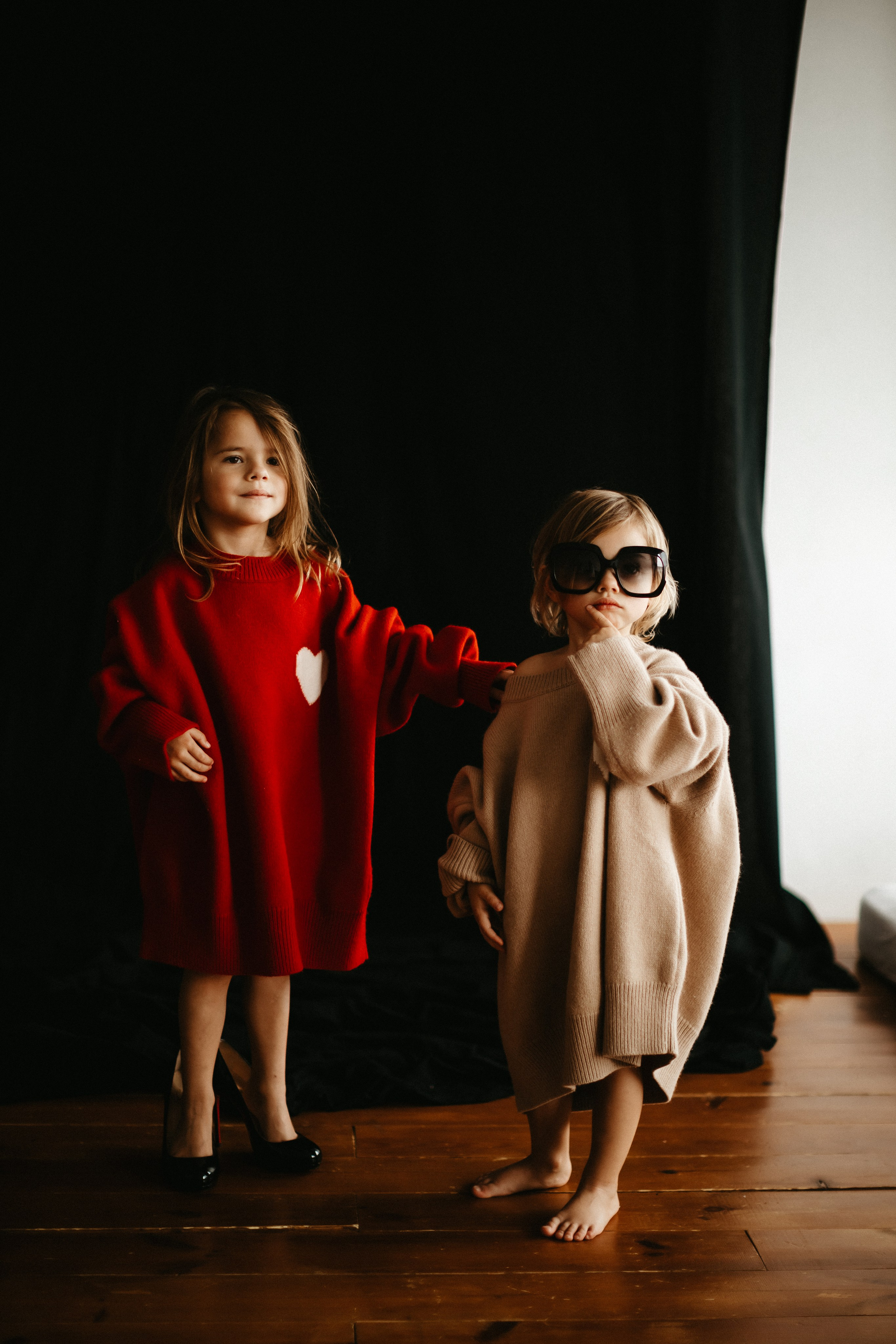 Мама и девочки. Евгения Пелипас