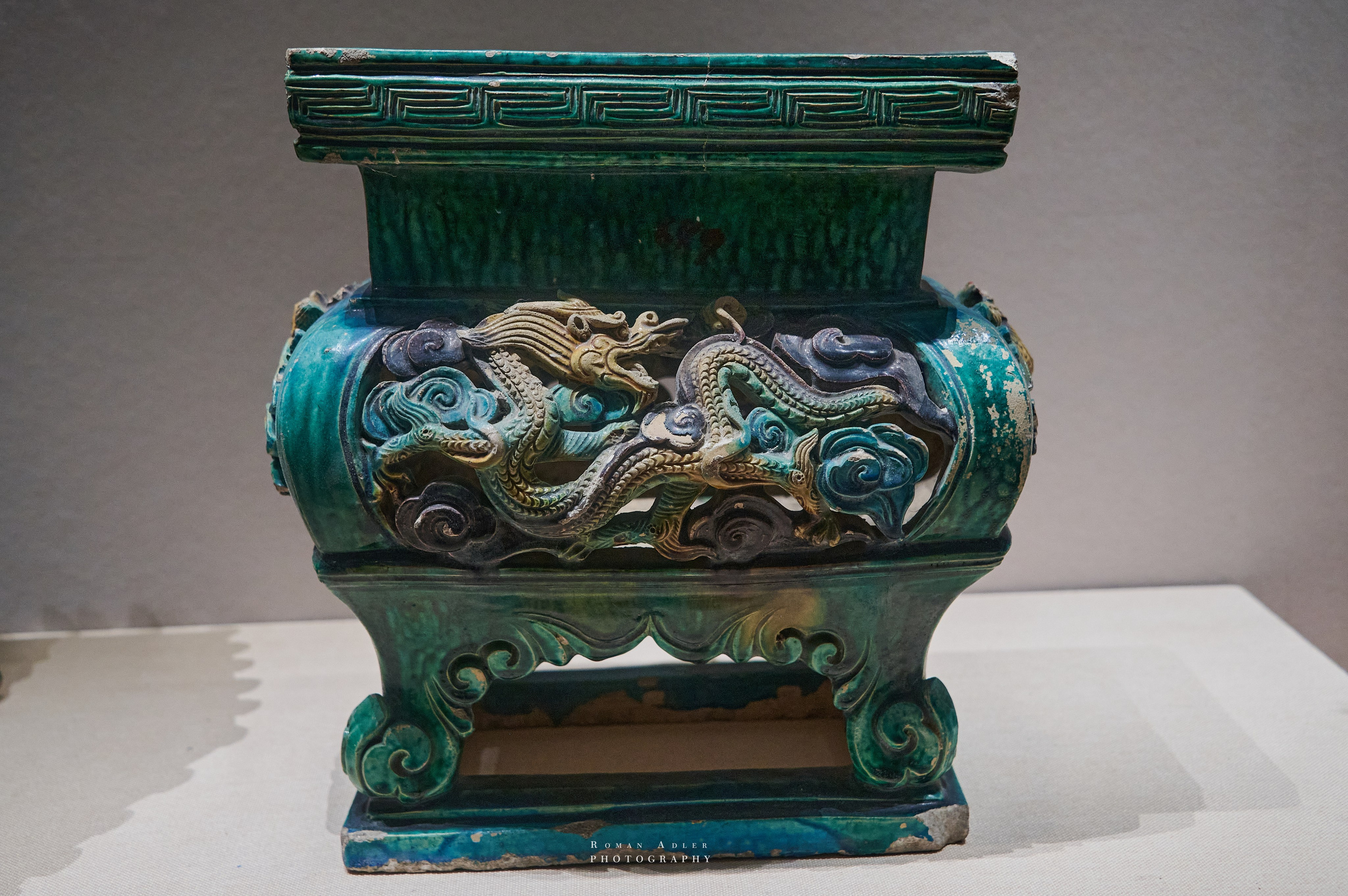 Национальный краеведческий музей Цинчжоу. Фотограф Роман Адлер