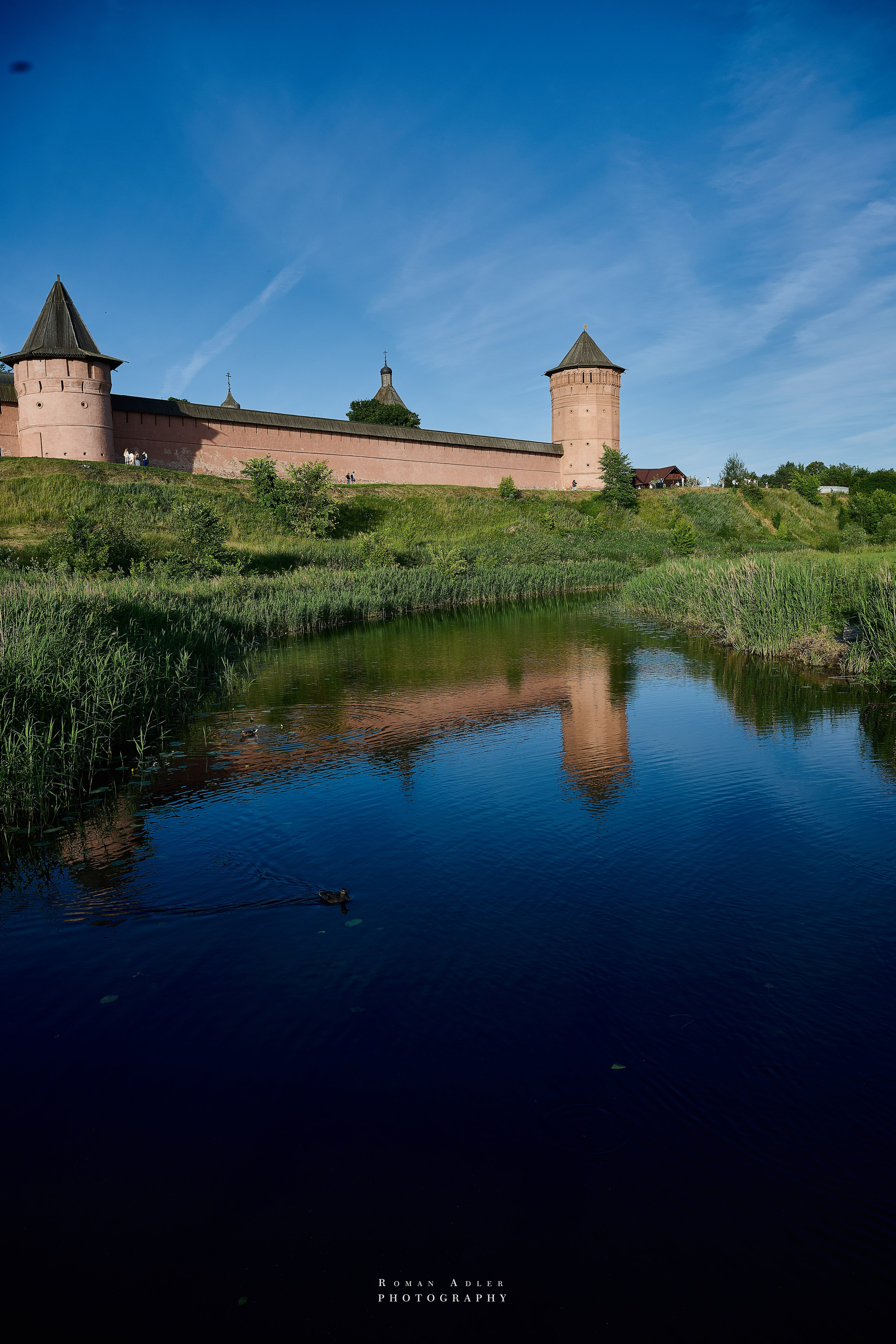 Суздаль. Июнь 2025. Фотограф Роман Адлер