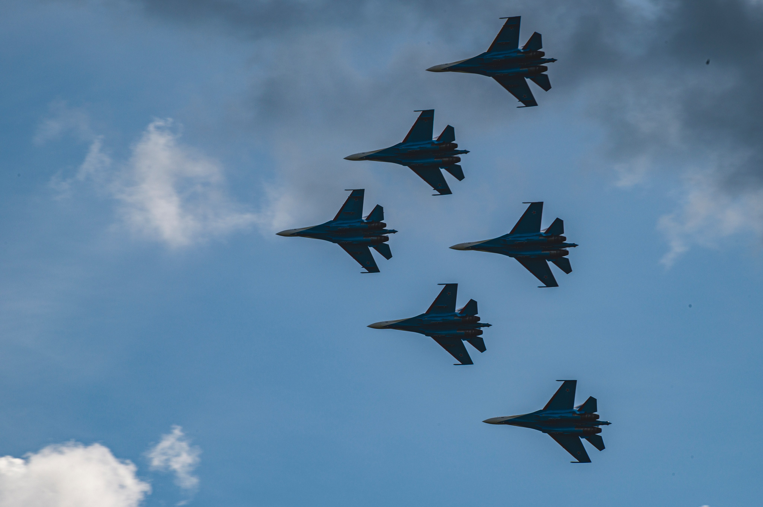 День ВКС России в парке Патриот. Фотограф Роман Адлер