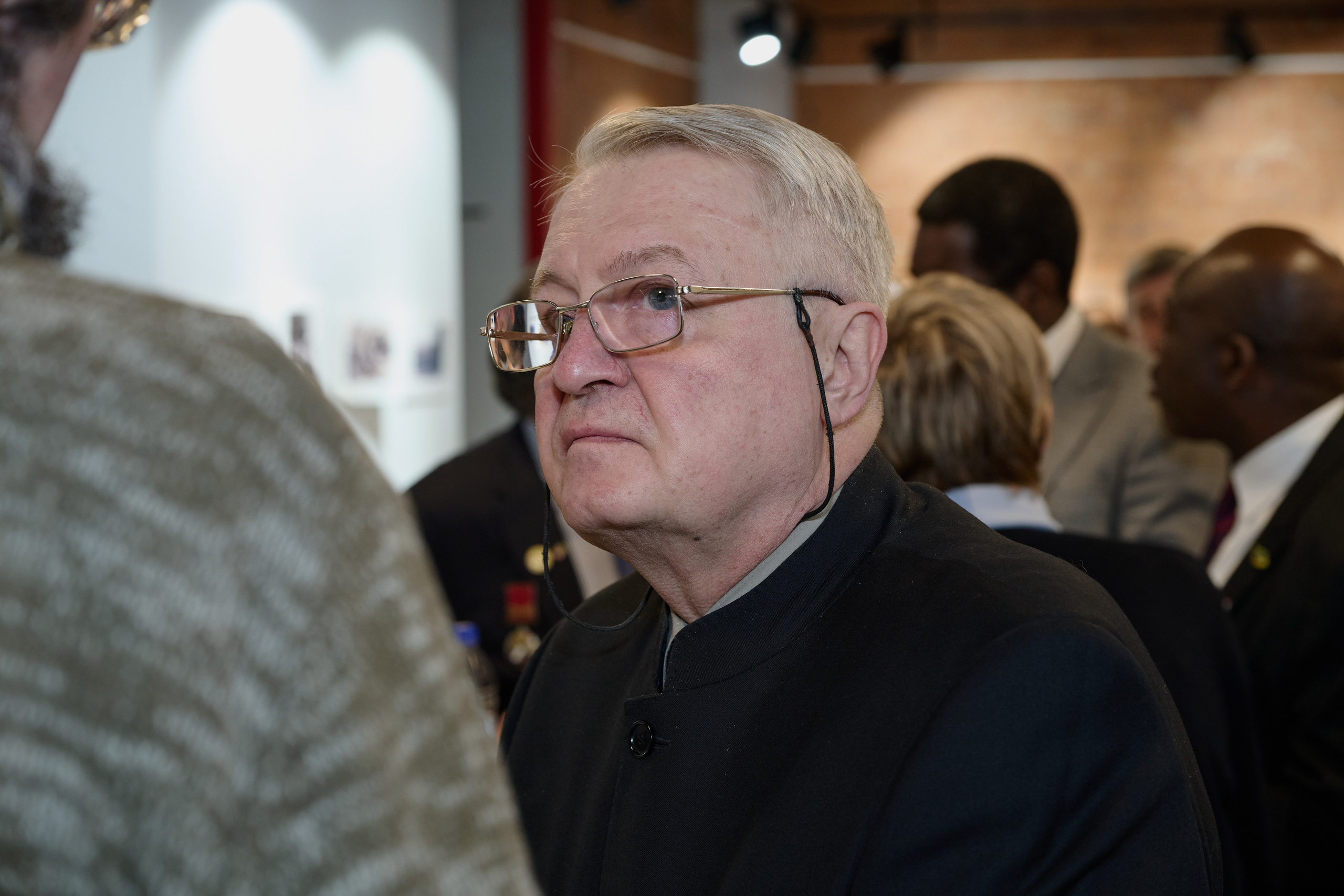 20 лет союзу ветеранов Анголы. Фотограф Роман Адлер