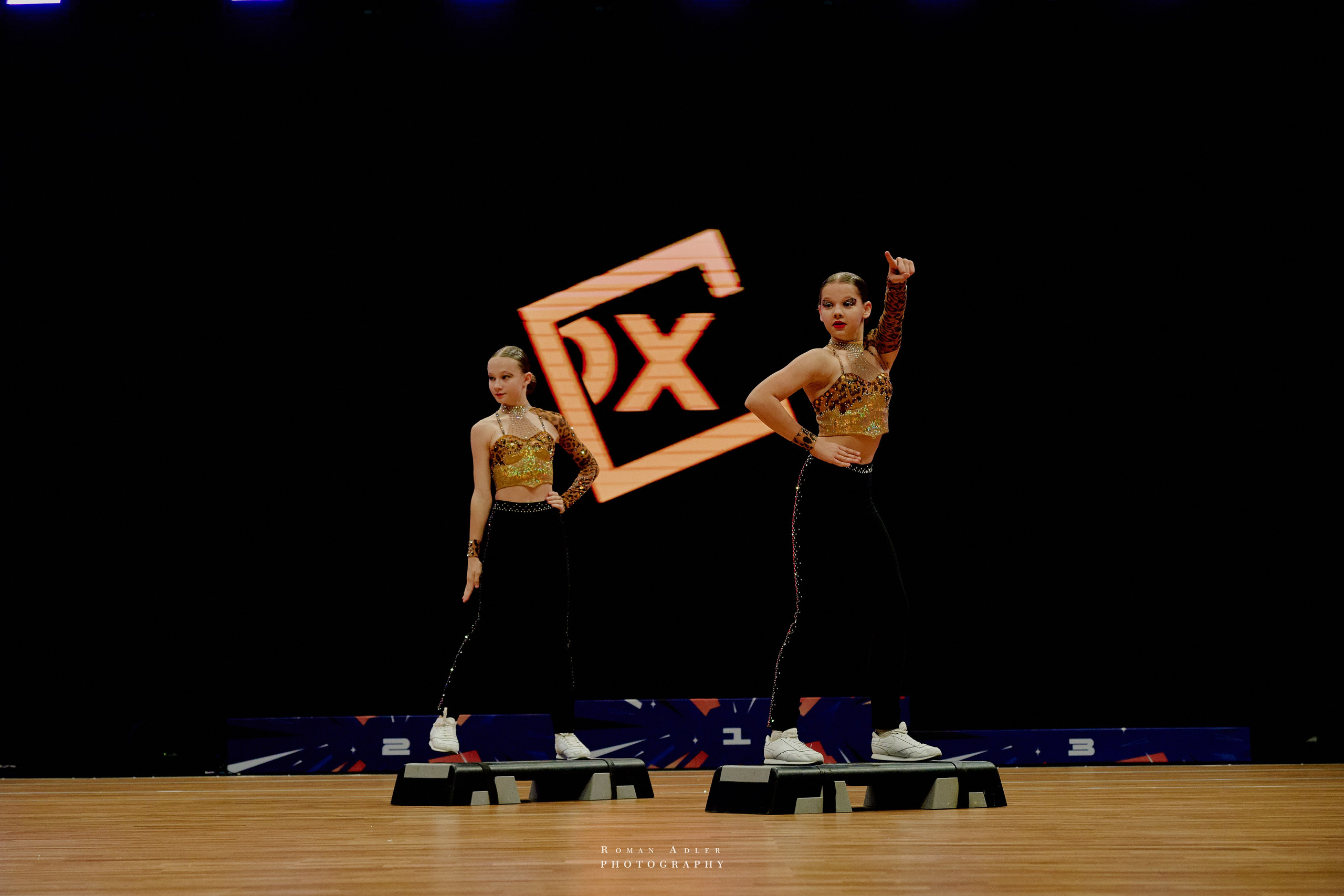 Кубок России по фитнес аэробике 2024. Фотограф Роман Адлер