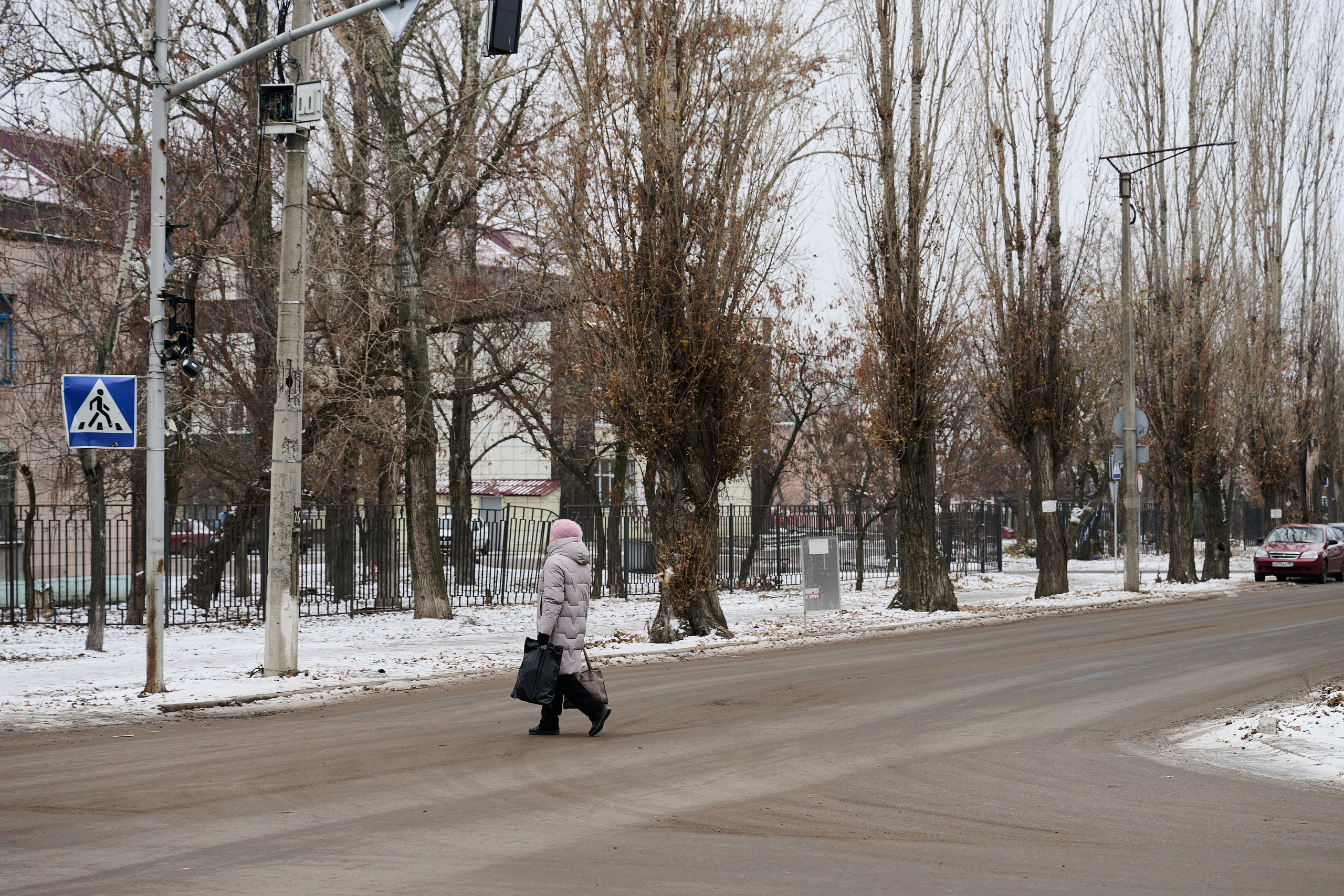 Рубежное. Декабрь 2024. Фотограф Роман Адлер