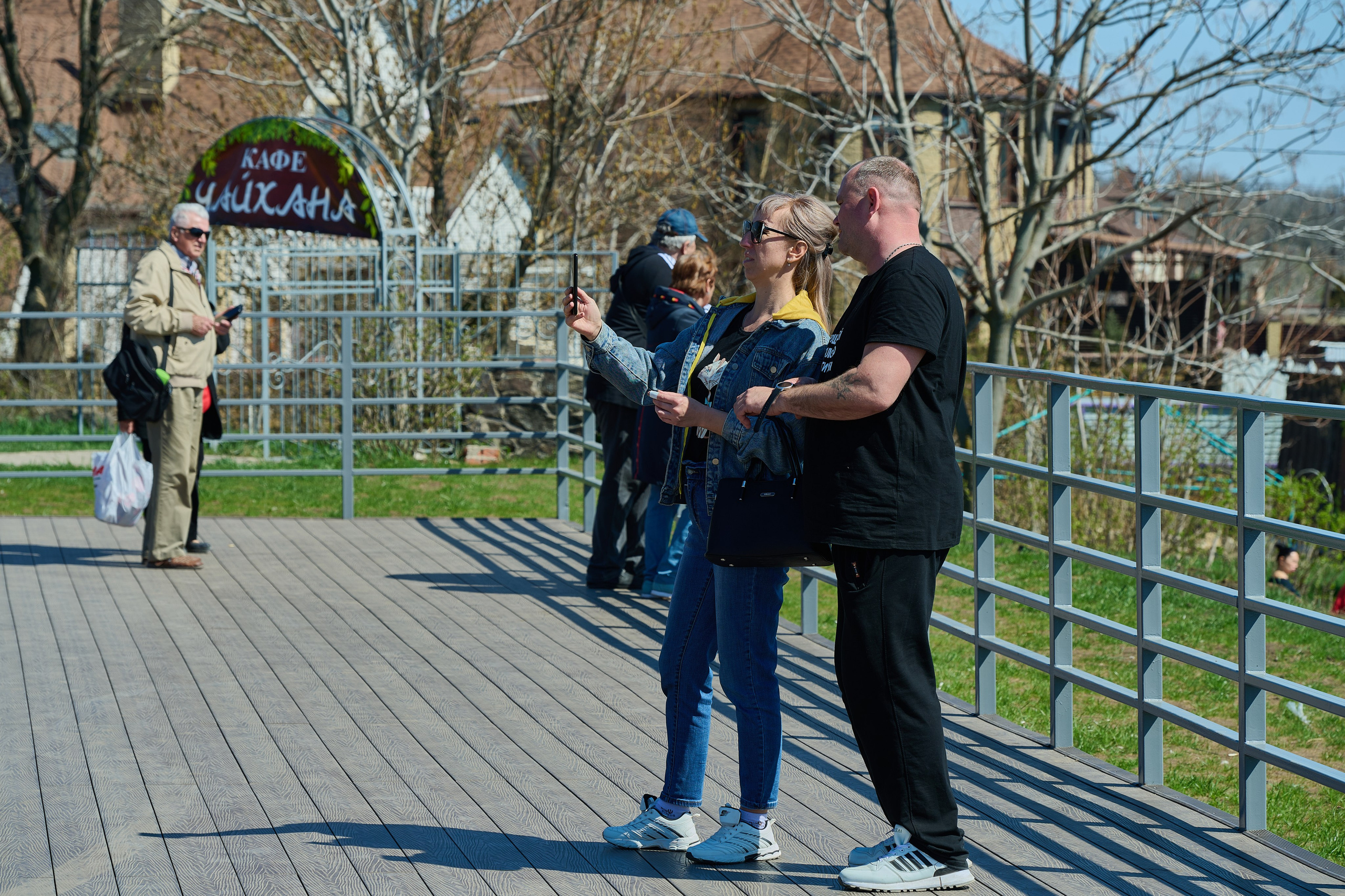 Мариуполь. Апрель 2024. Фотограф Роман Адлер