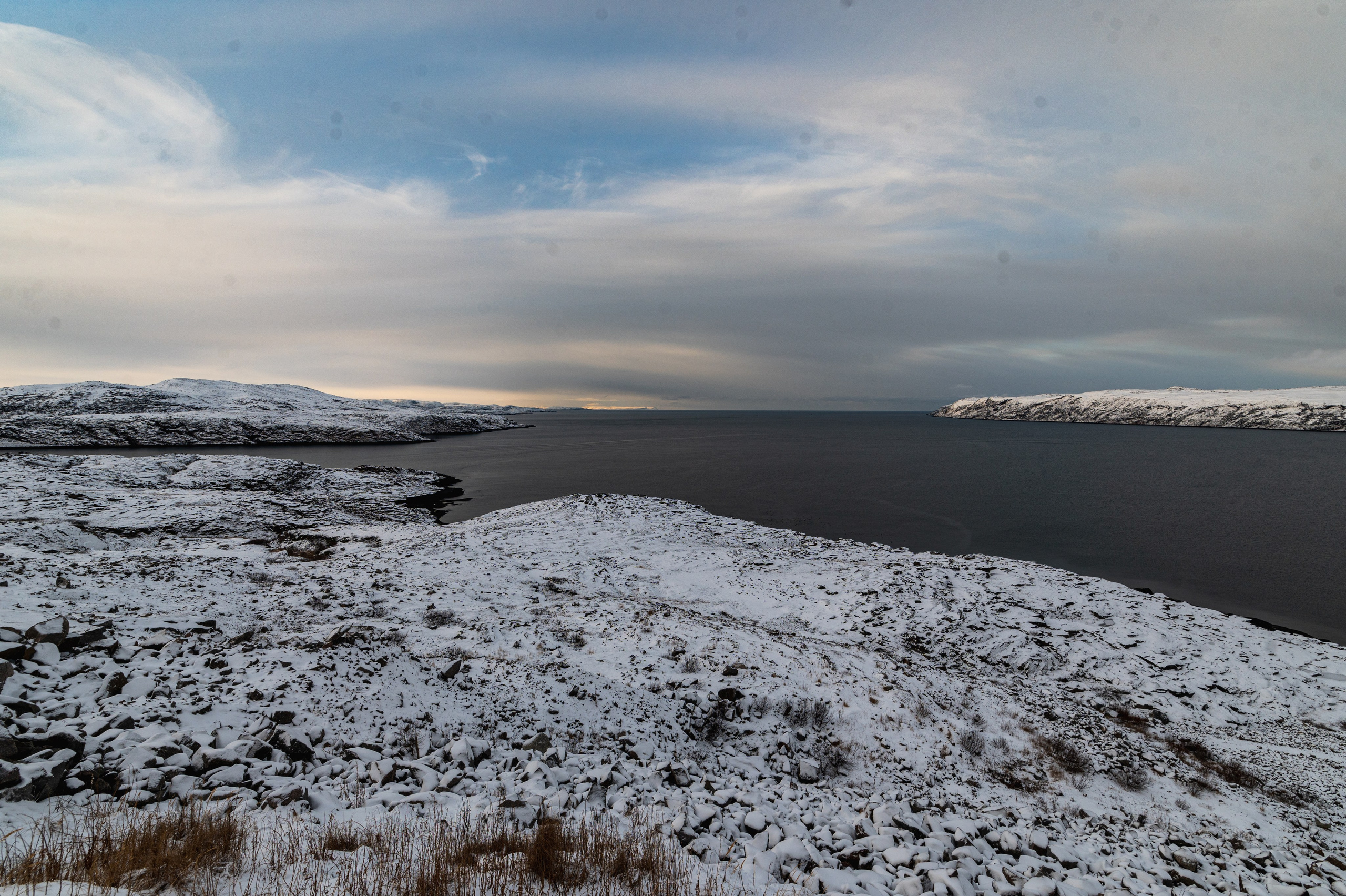 Териберка. Ноябрь 2023. Фотограф Роман Адлер