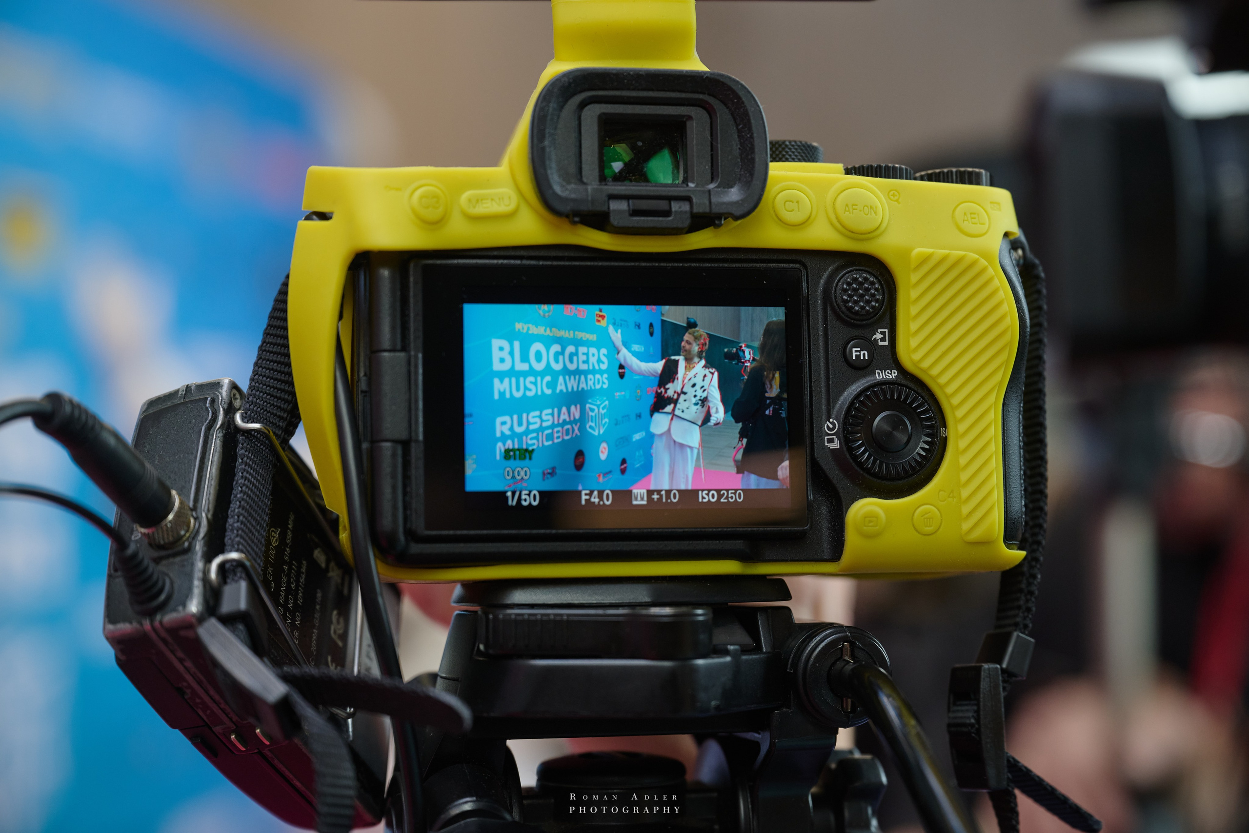 Bloggers Music Awards 2025. Фотограф Роман Адлер