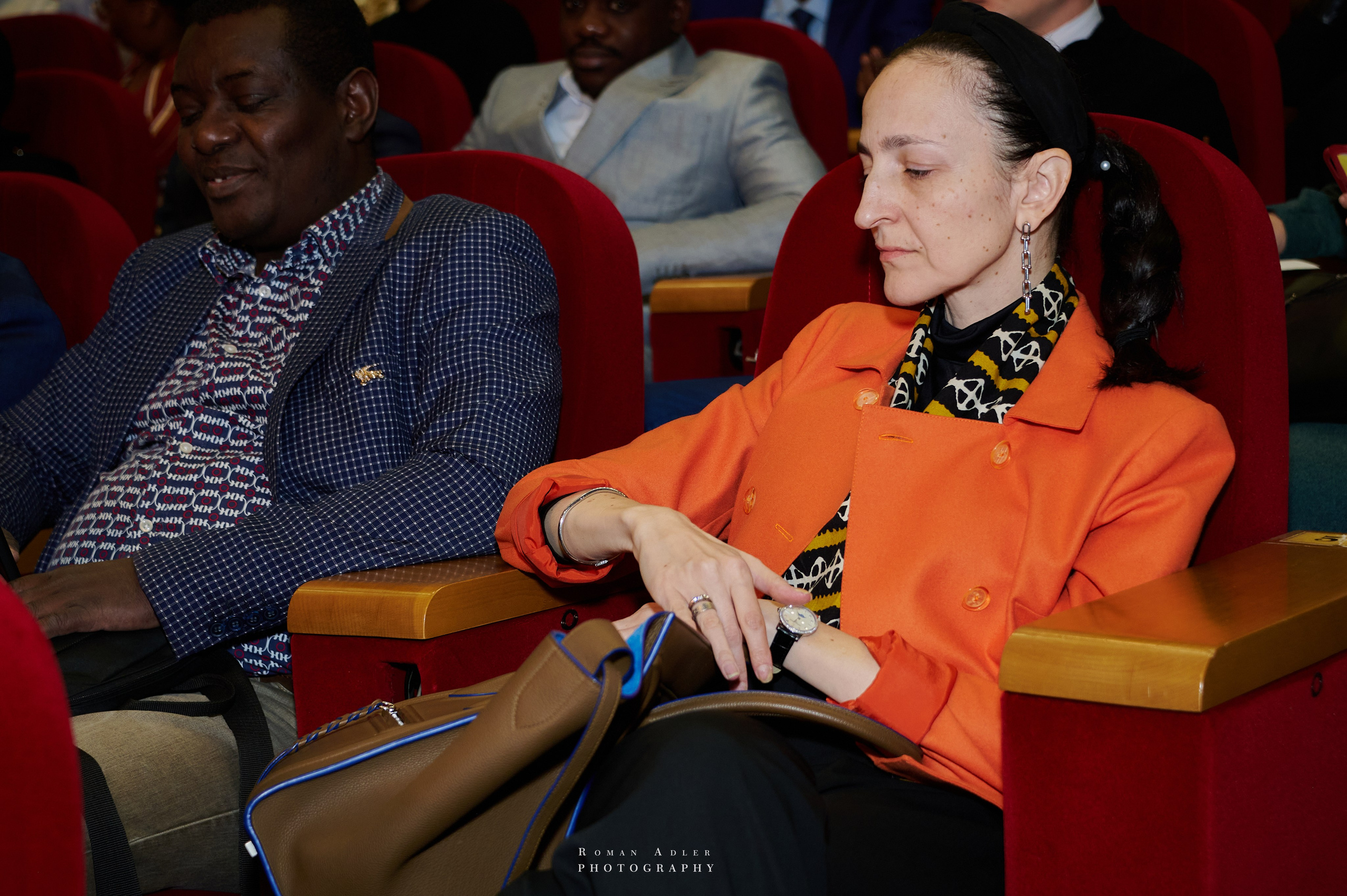 Презентация киноленты «Black to USSR». Фотограф Роман Адлер