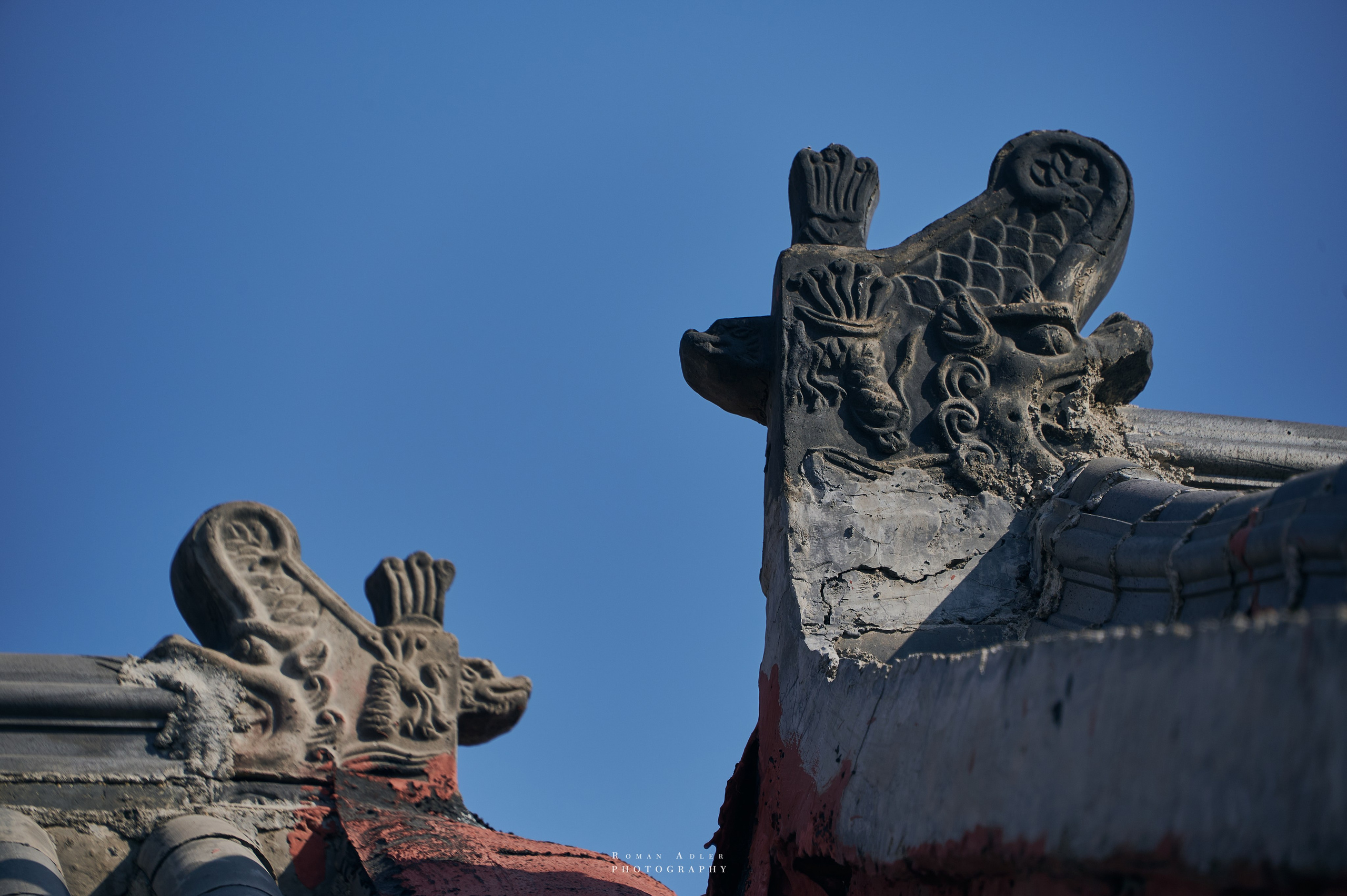 Старый город Цинчжоу. Фотограф Роман Адлер