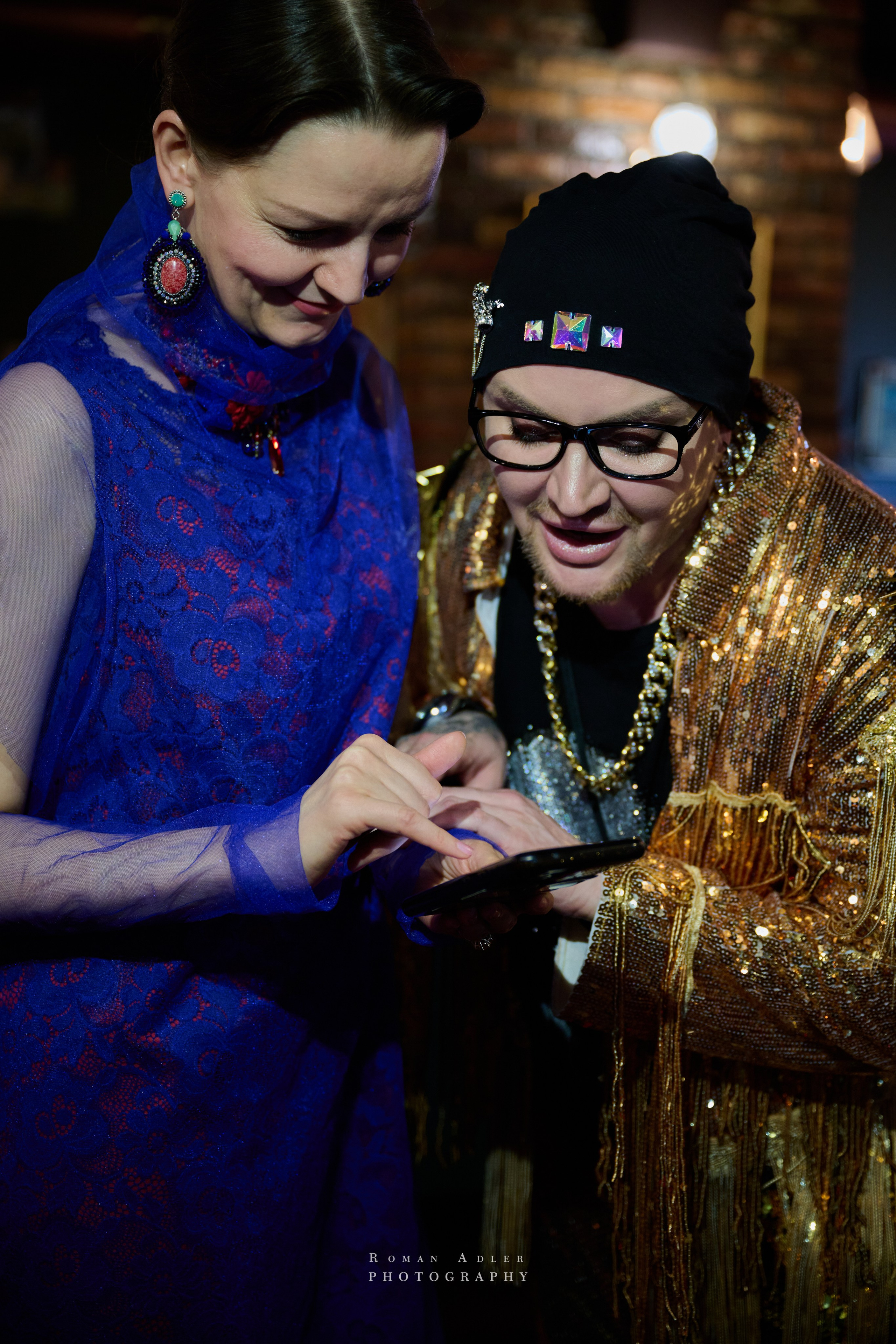 ТОП 50 успешных персон России. Фотограф Роман Адлер