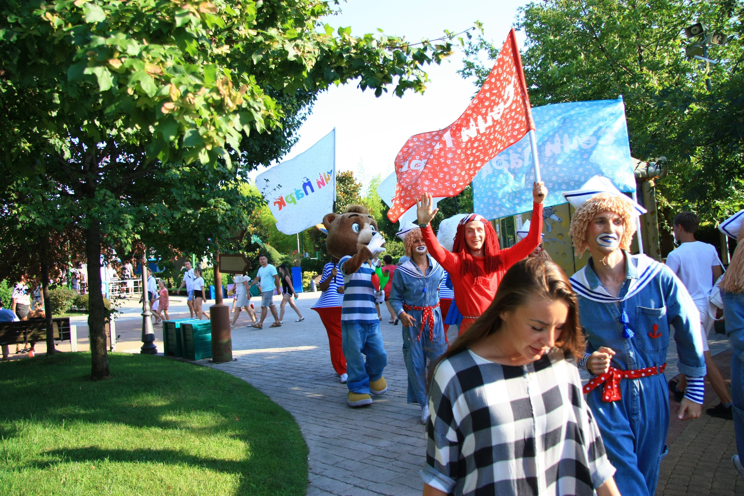Первые кадры. Сочи — парк. Фотограф Роман Адлер