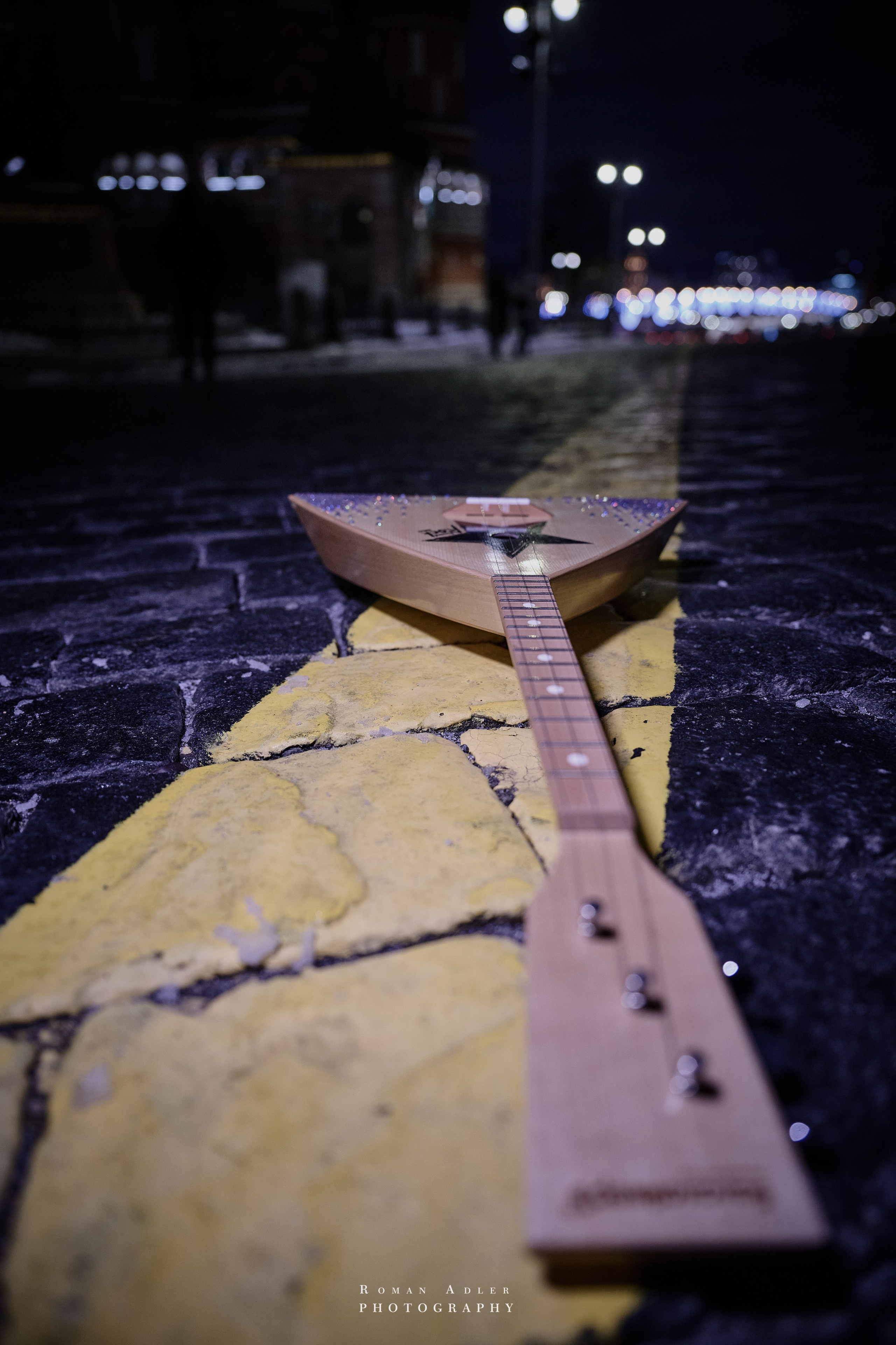 Новогодняя ночная Москва 2025. Фотограф Роман Адлер