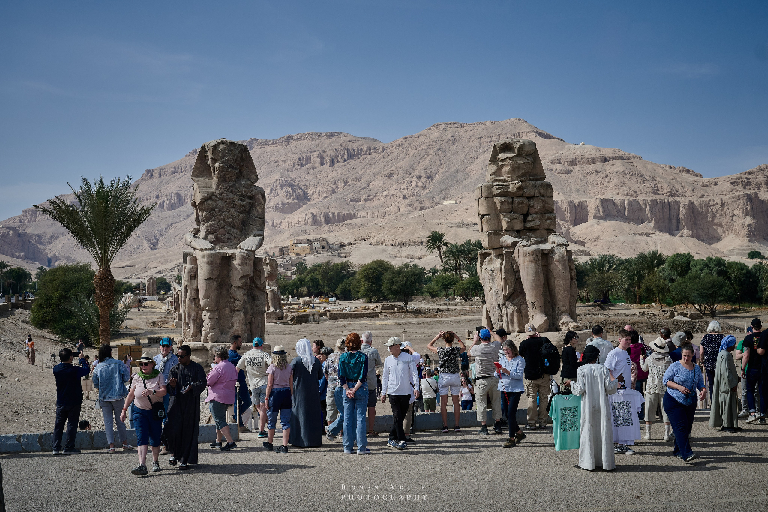 Луксор. Февраль 2025. Фотограф Роман Адлер