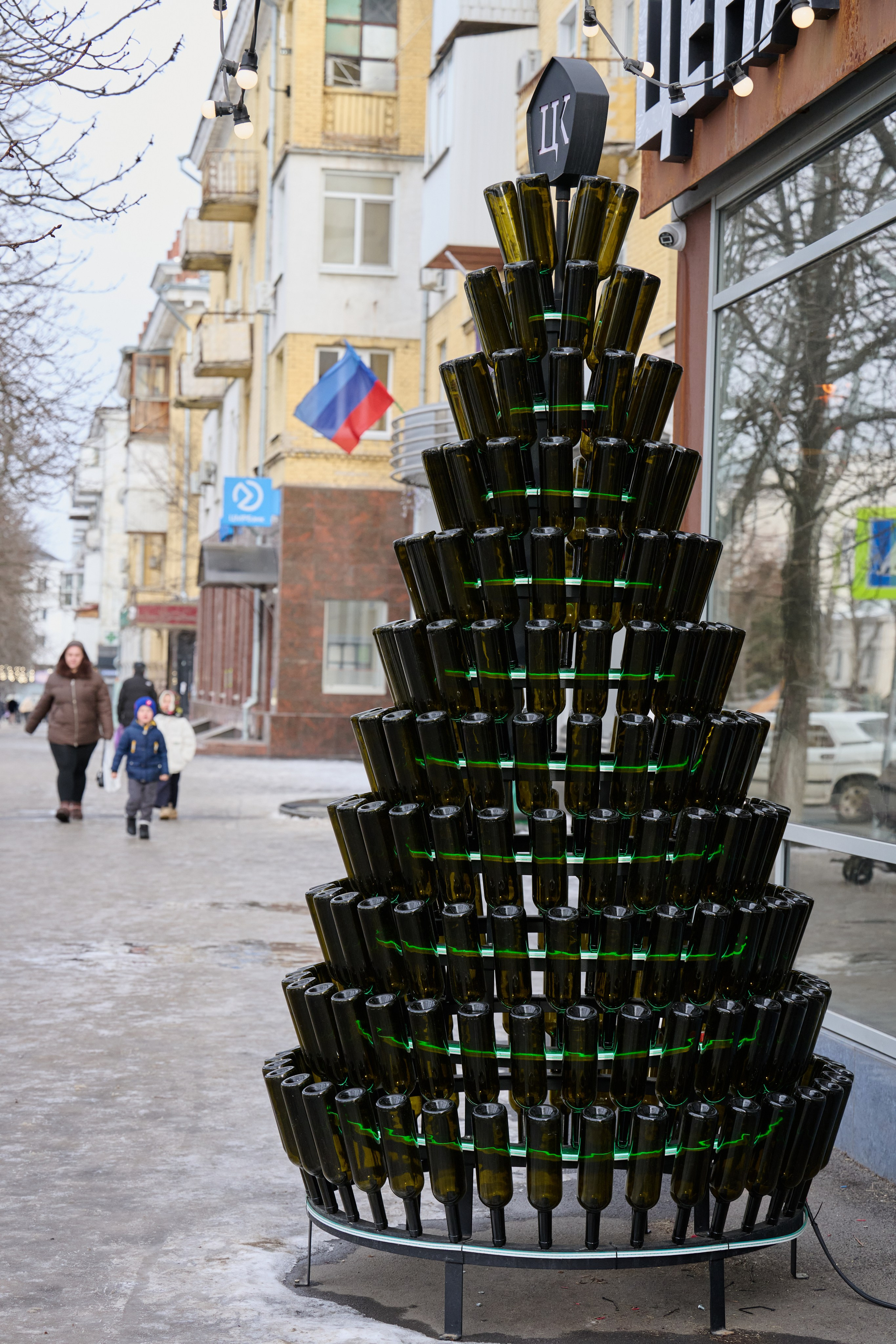 Луганск. Январь 2026. Фотограф Роман Адлер