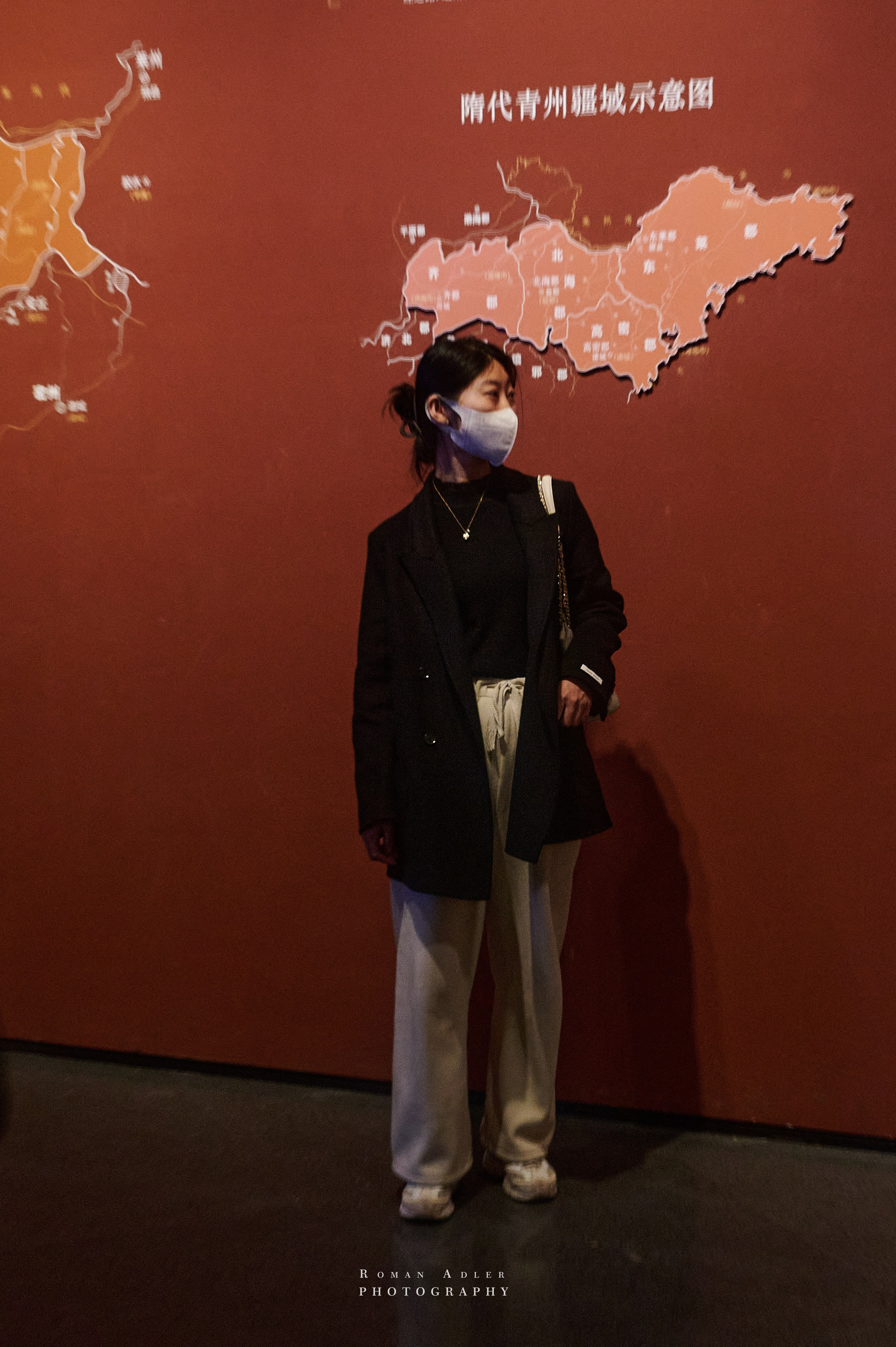 Национальный краеведческий музей Цинчжоу. Фотограф Роман Адлер