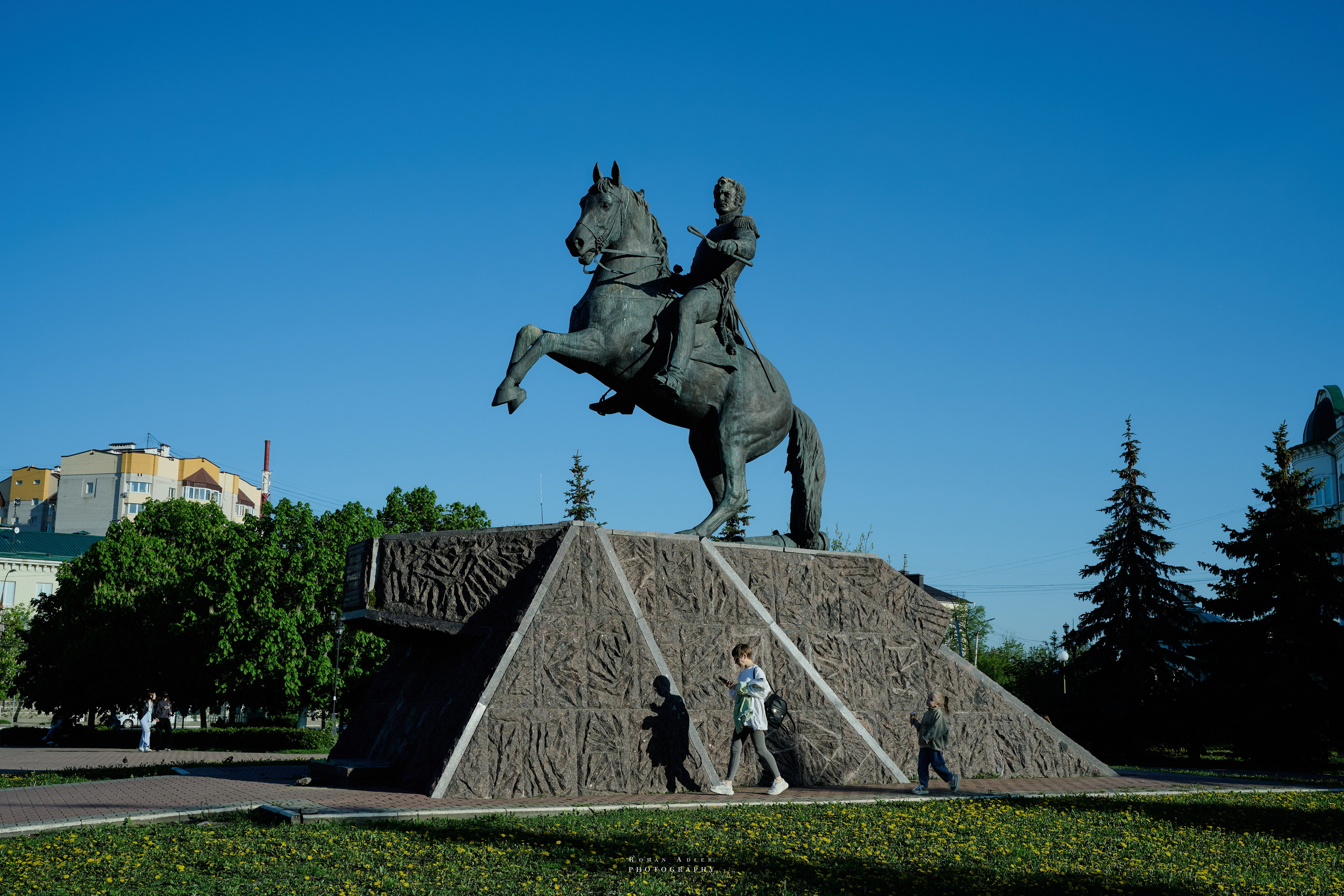 Орел. Апрель 2024. Фотограф Роман Адлер