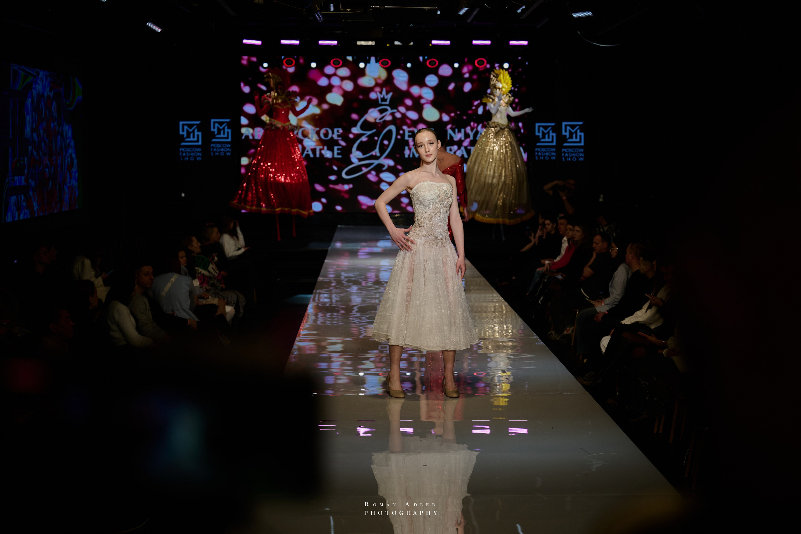 Moscow Fashion Show зима25/26. Фотограф Роман Адлер