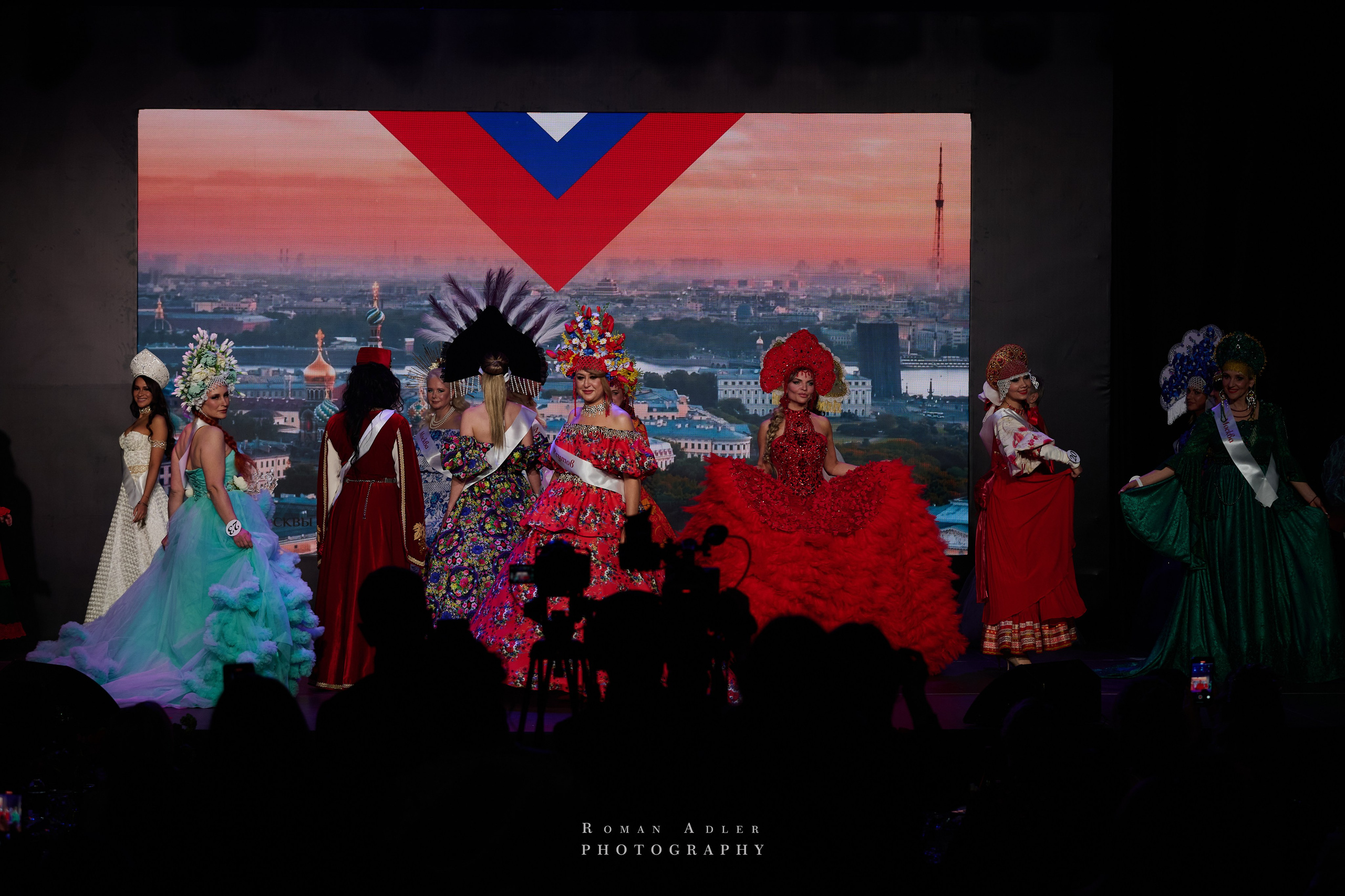 Королева Москвы и Московской области. Фотограф Роман Адлер