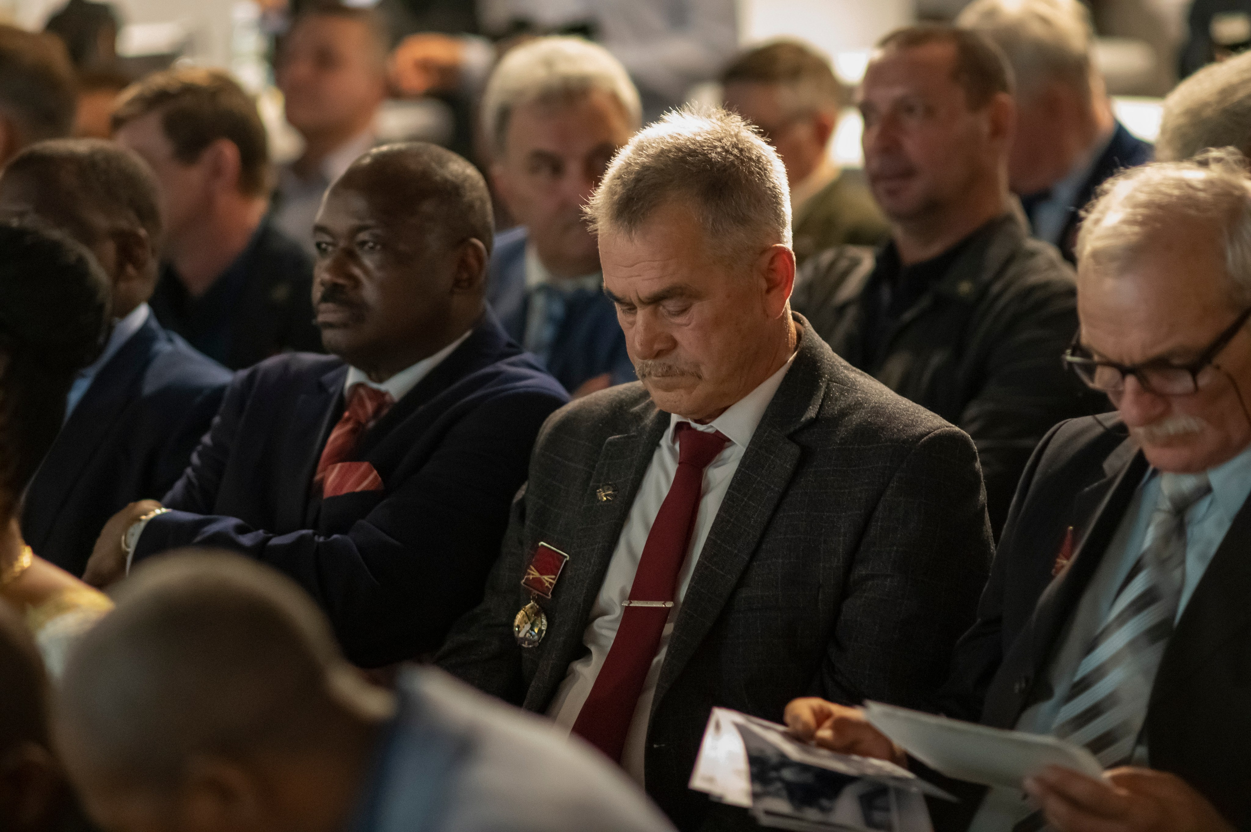 Ветераны Анголы «От прошлого к настоящему». Фотограф Роман Адлер