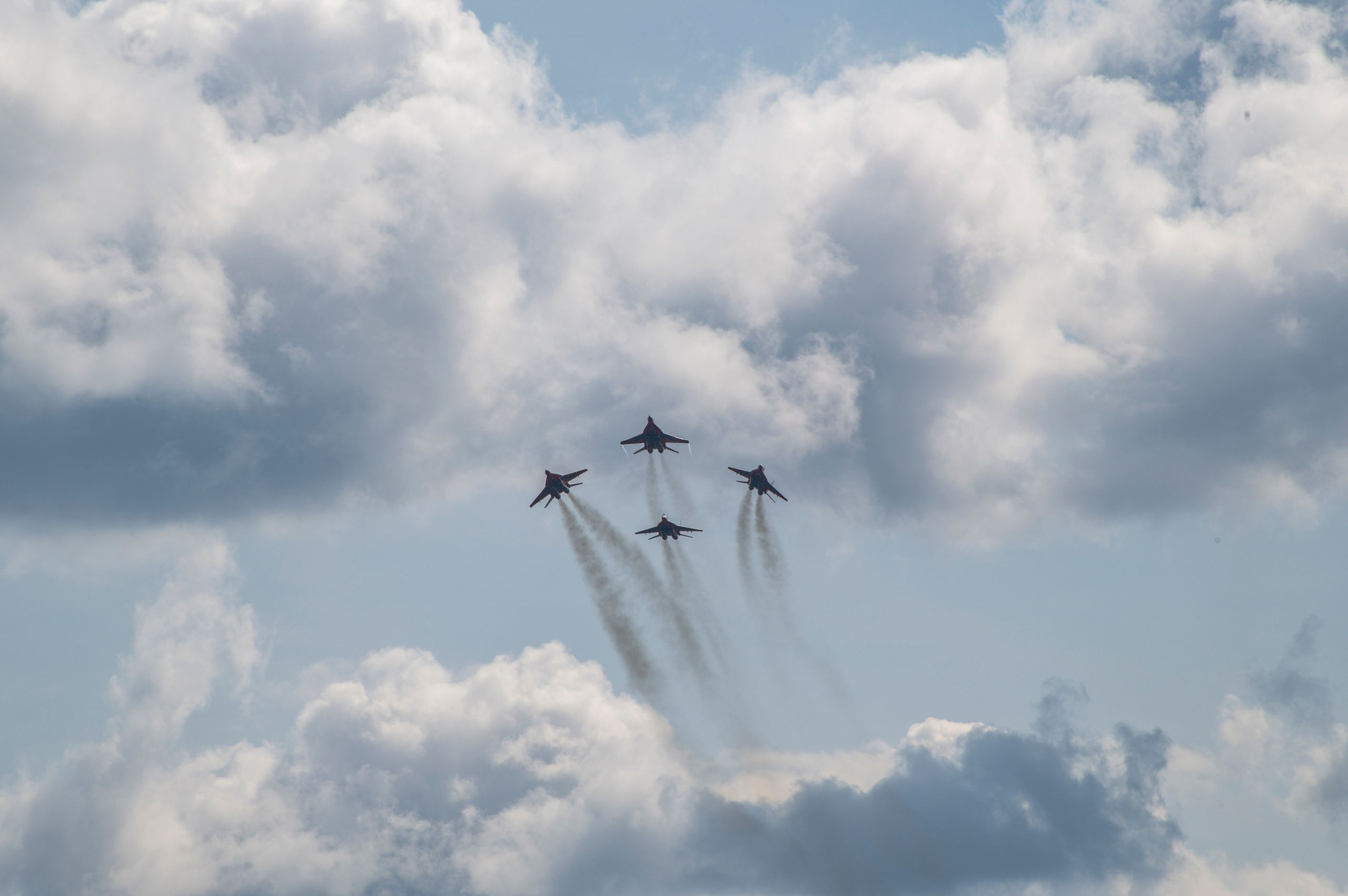 День ВКС России в парке Патриот. Фотограф Роман Адлер