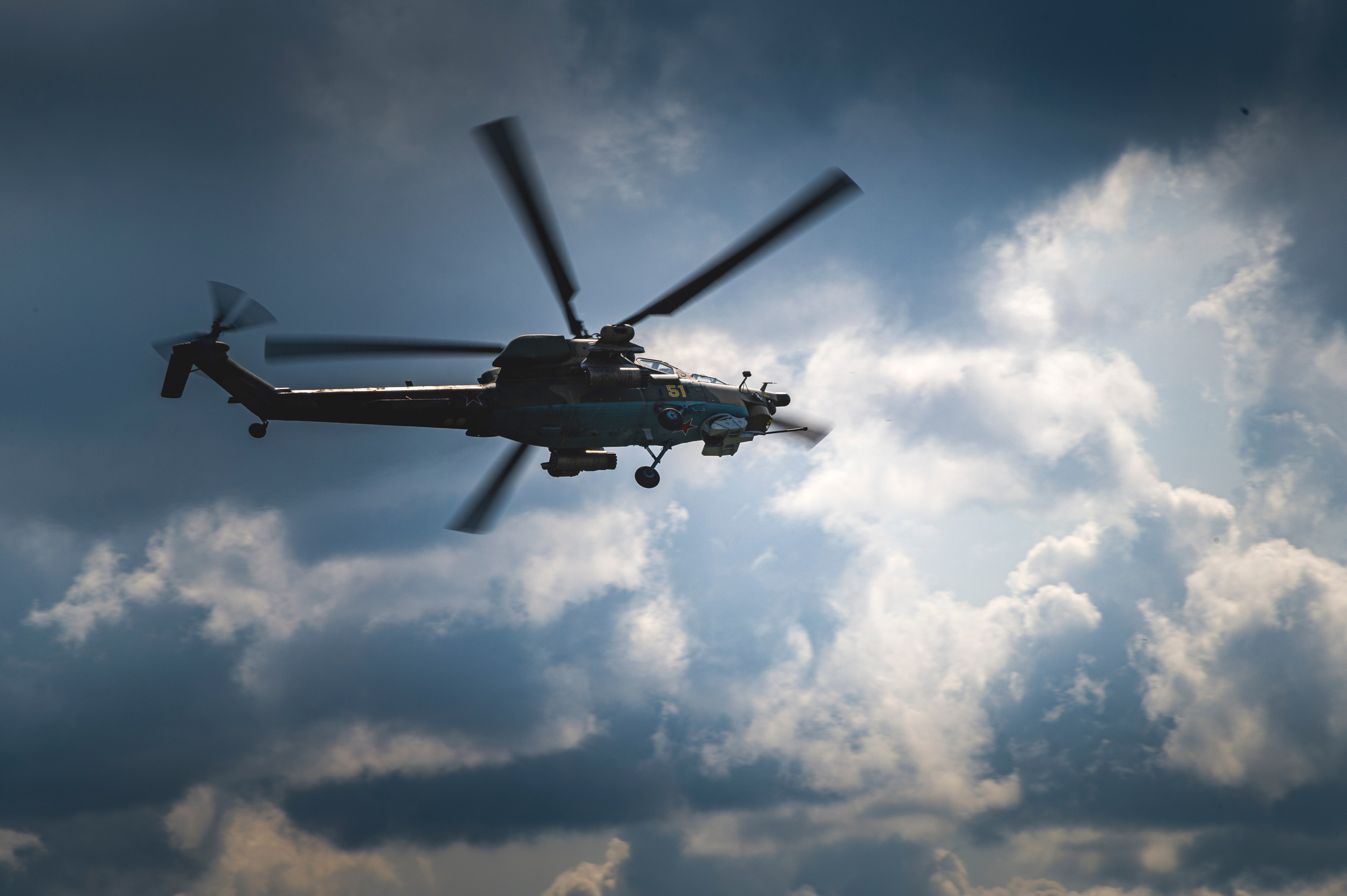 День ВКС России в парке Патриот. Фотограф Роман Адлер