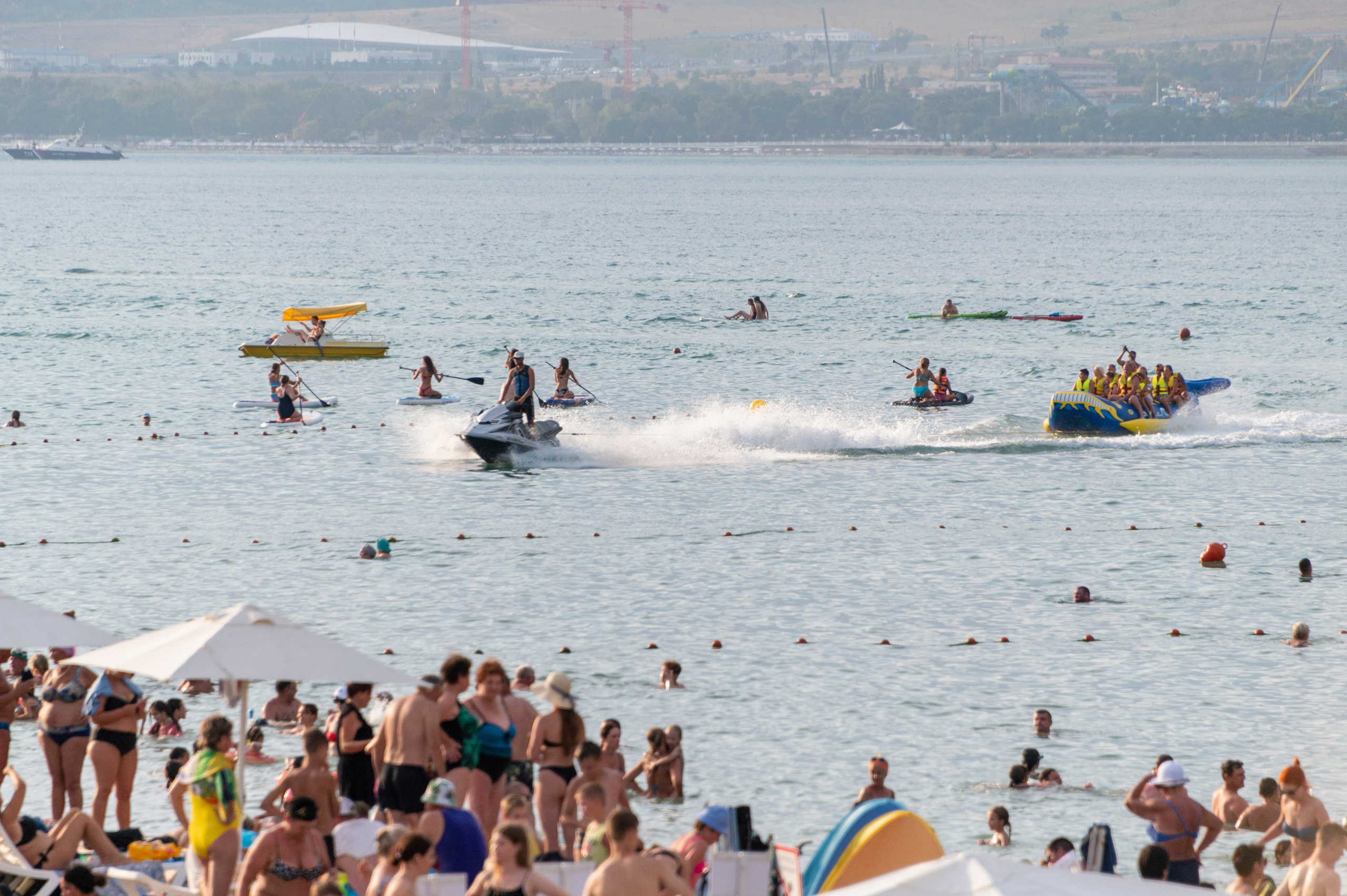 Геленджик. Август 2023. Фотограф Роман Адлер