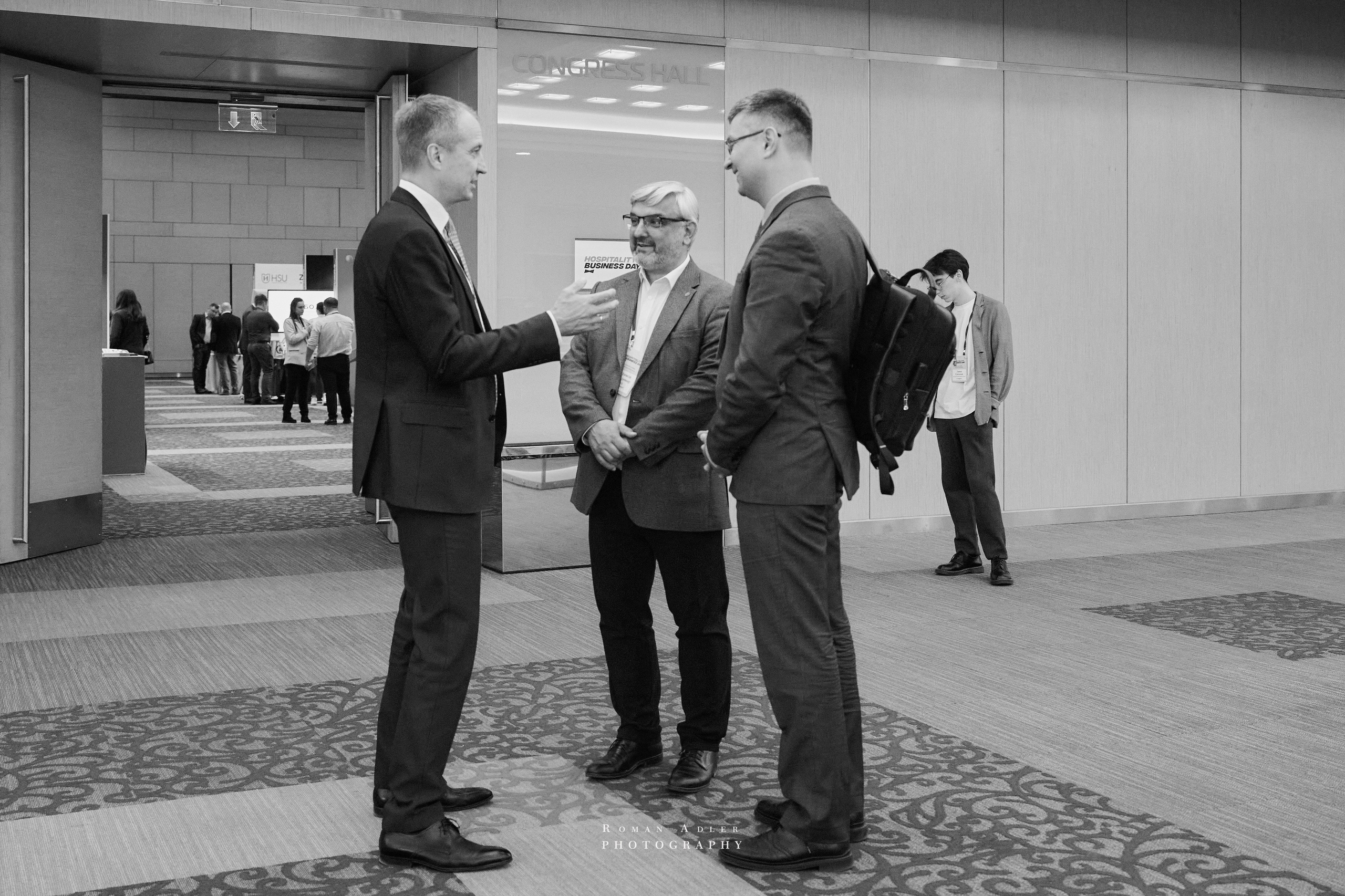 Форум Hospitality Business Day (Москва). Фотограф Роман Адлер