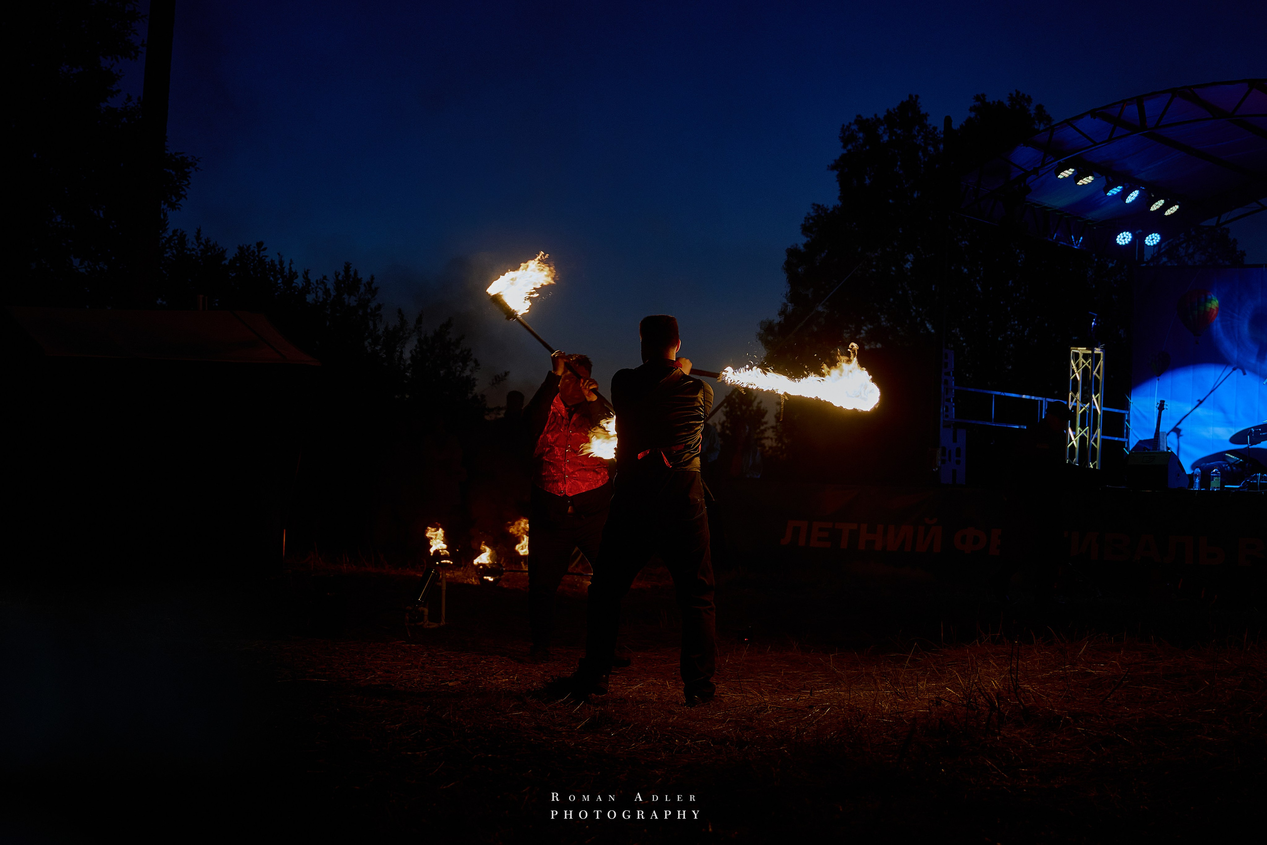 Фестиваль воздухоплавания «Золотое кольцо России». Фотограф Роман Адлер