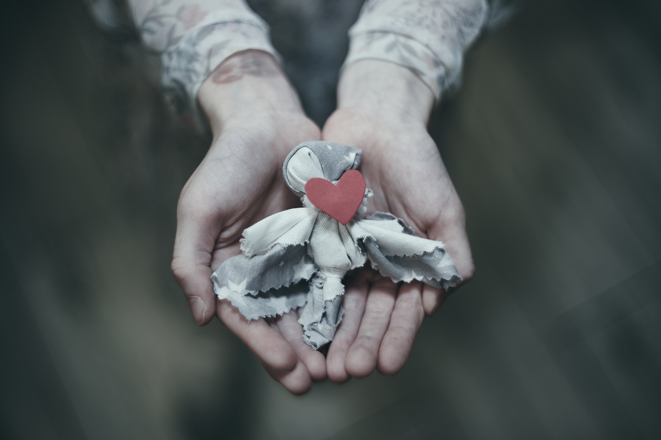 Ангел «Сердце мамы». Фотограф Роман Адлер