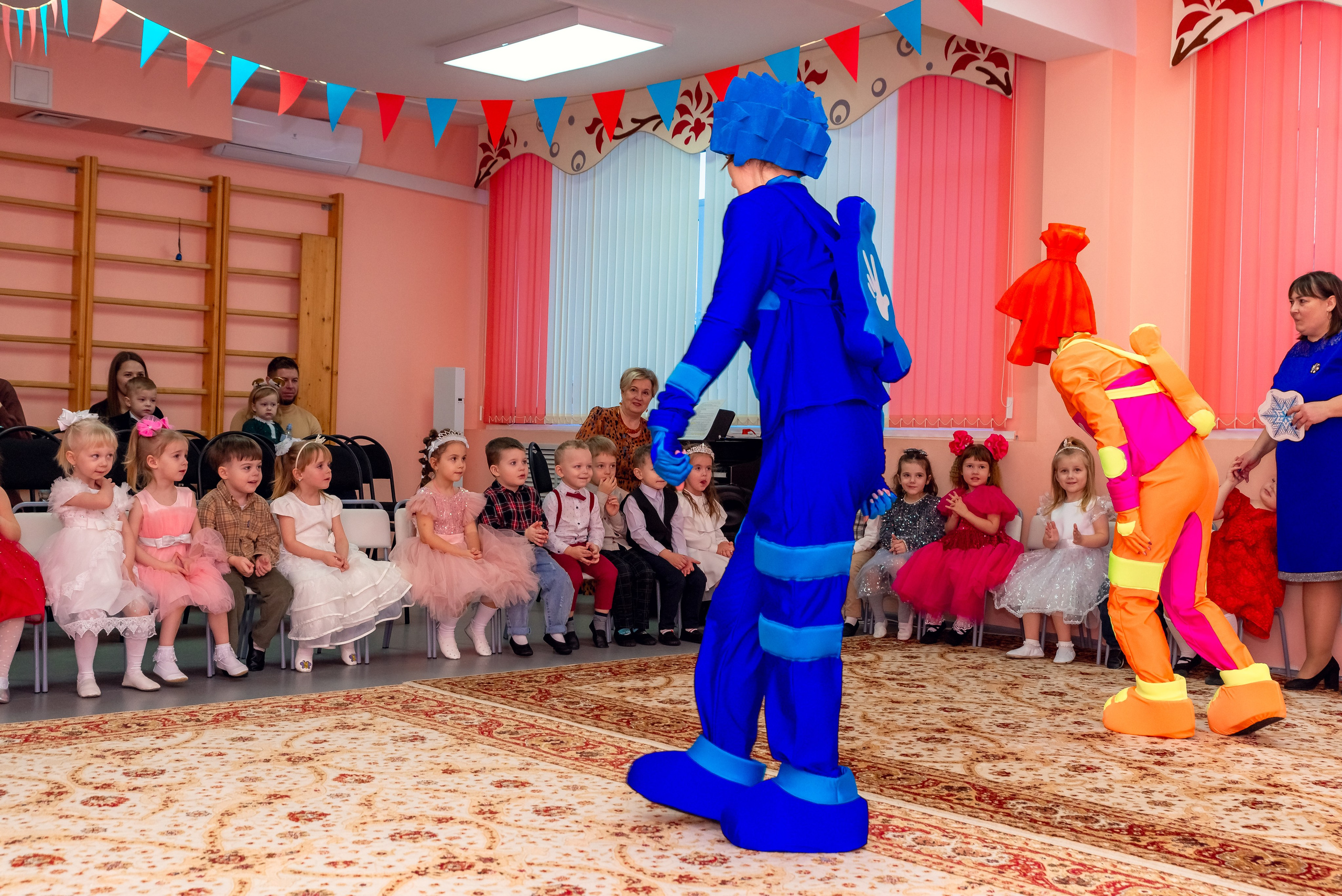 Утренник в саду. Фотограф Крещение Венчание Москва