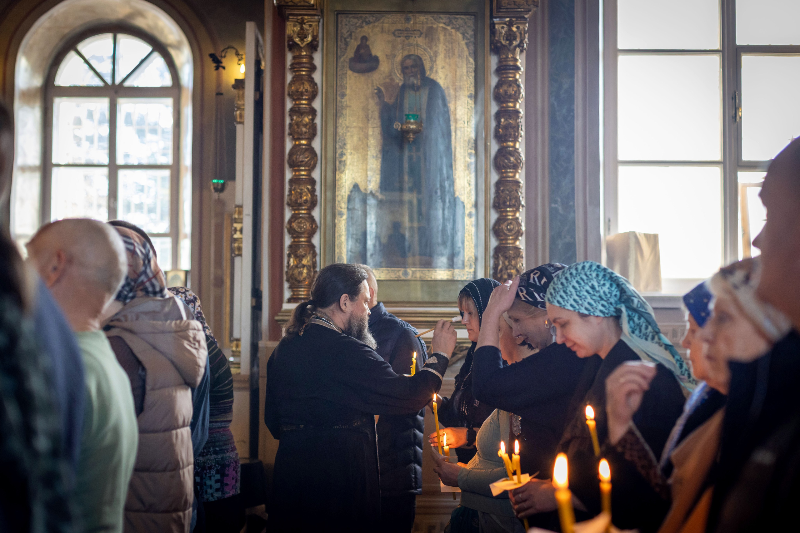 Соборование. Семейный и детский фотограф Анна Петракова