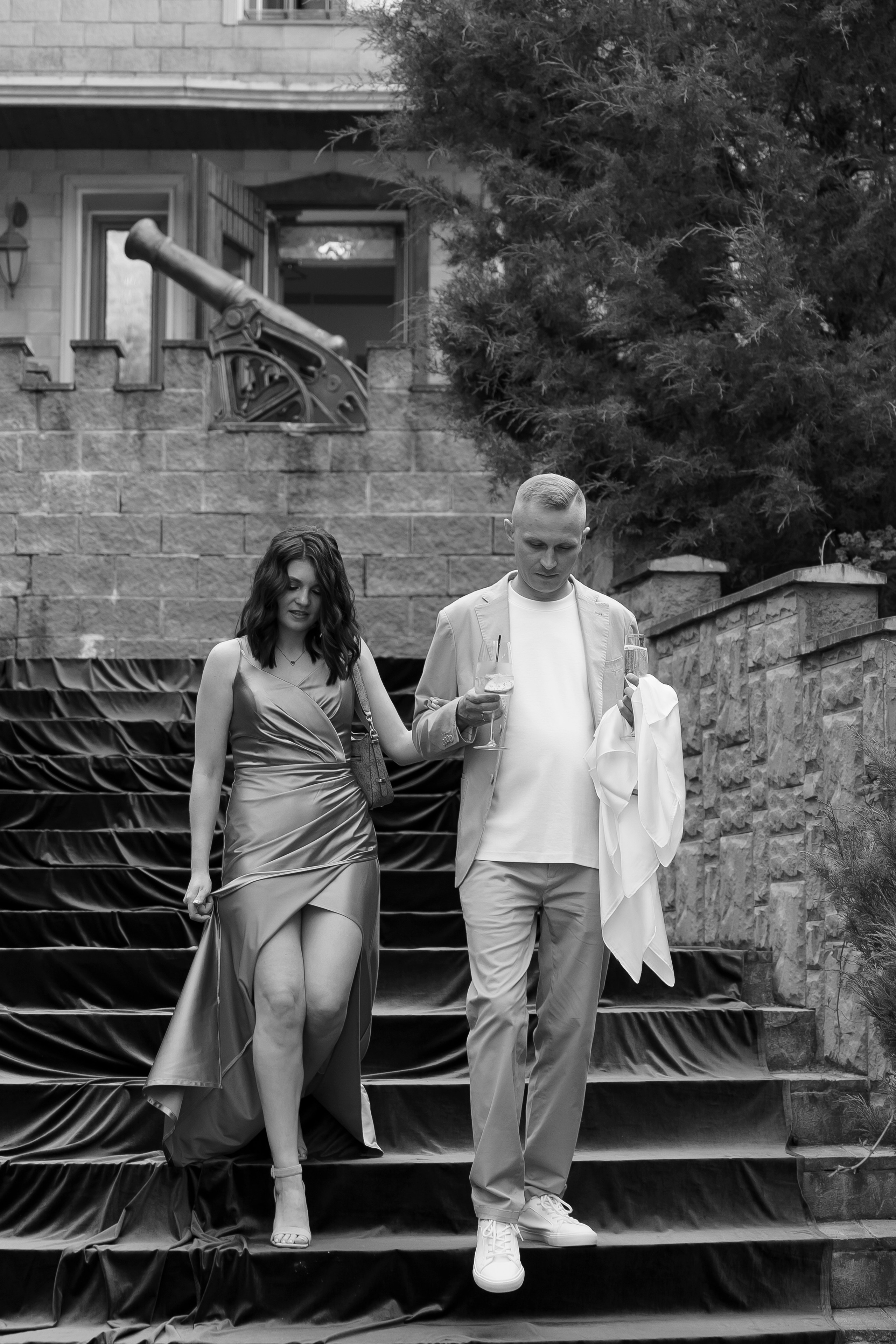 Однажды в замке. Свадебный фотограф Диана Грицай