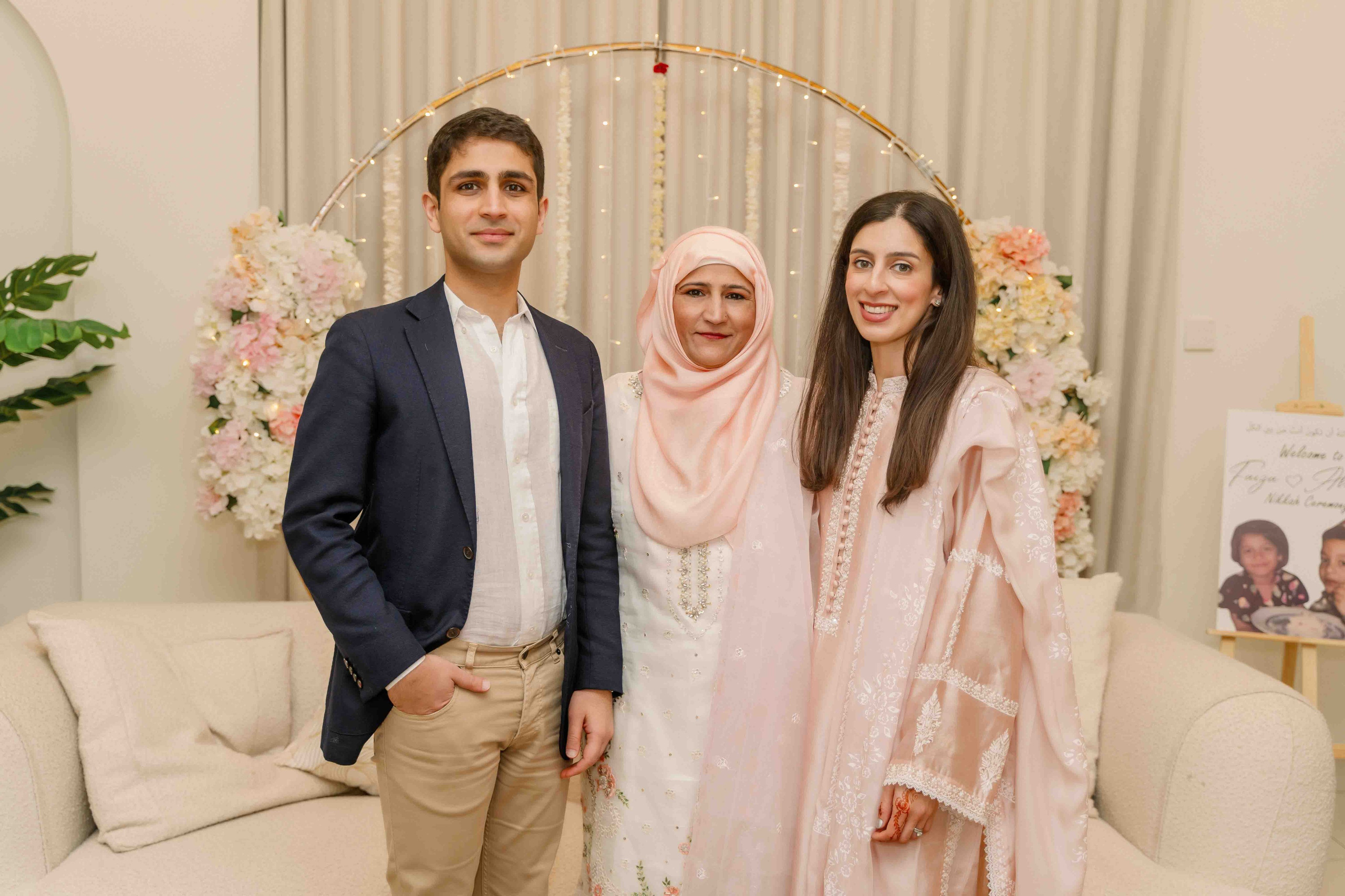 Никках • мусульманская помолвка дома. Фотограф и видеограф в Москве и Абу Даби Мария Кулагина