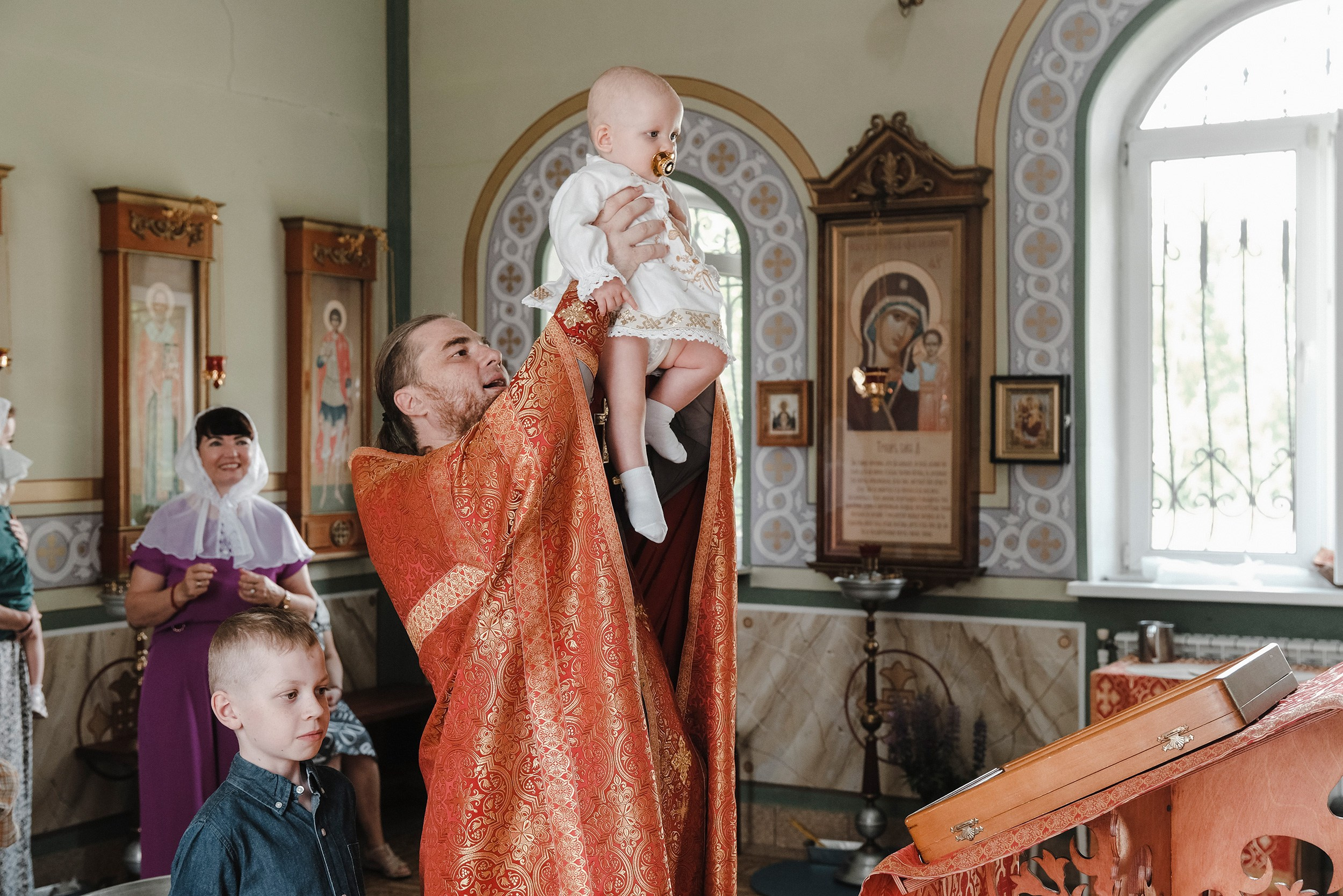 Крестины 3. Фото Видео Дизайн