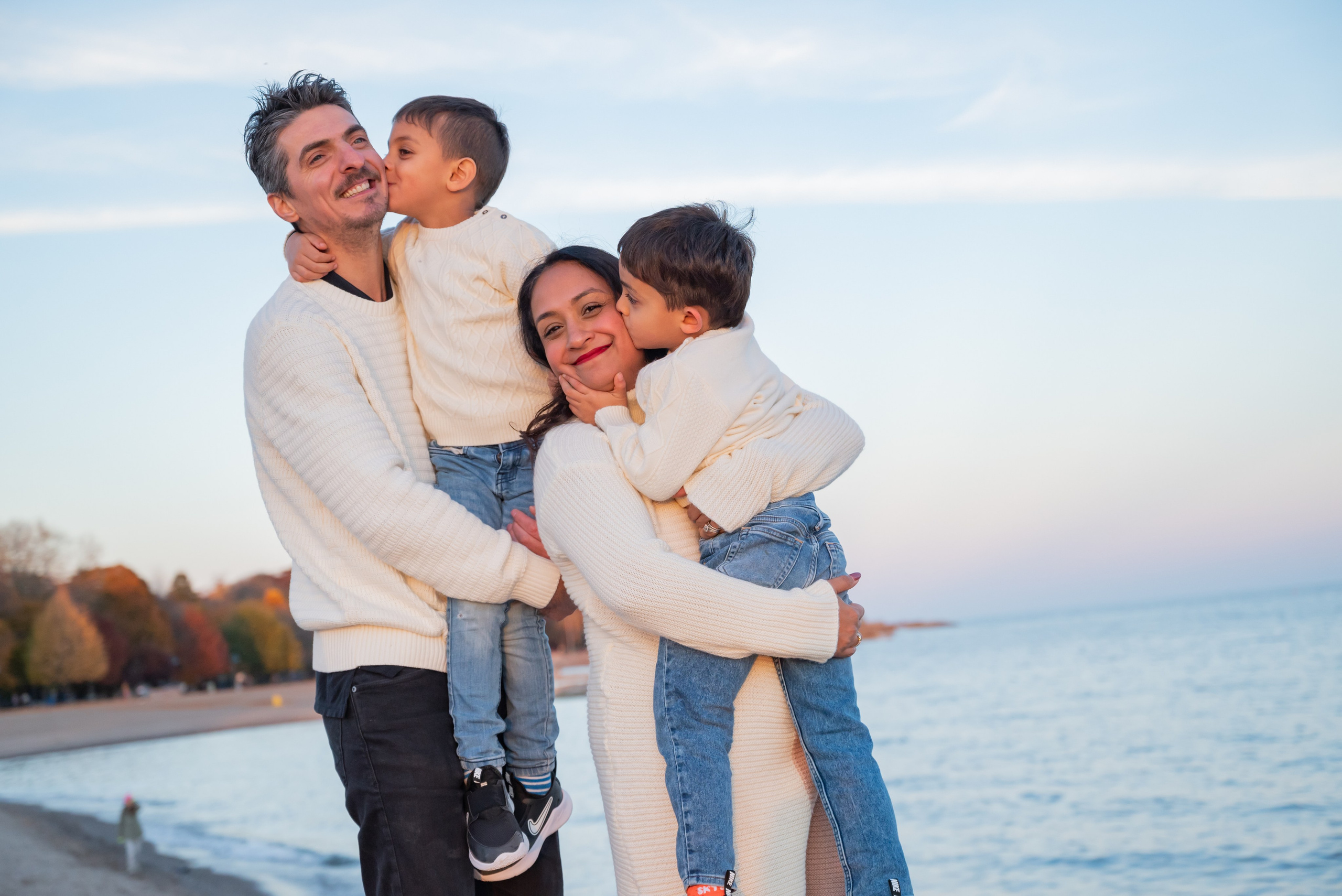 Family Stories. Photographer Irina Khorosheva