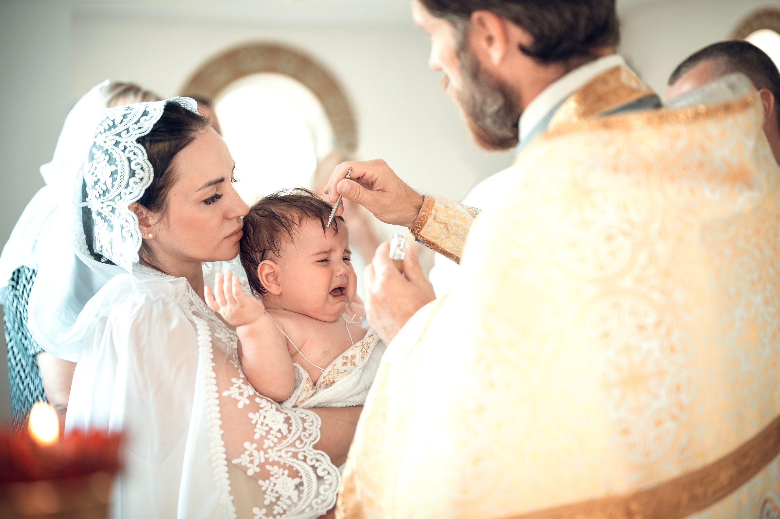 Крещение. Фотограф на Крещение и Венчание в Оренбурге и Оренбургской области Наталья Мулина