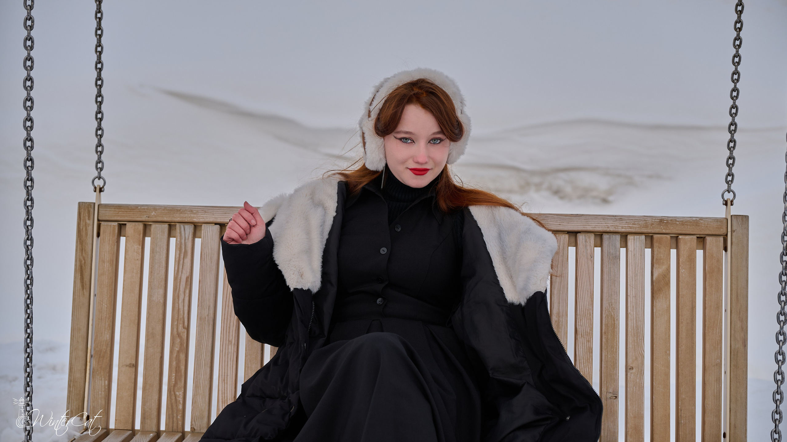 Алёна на Маяке. Портретный и репортажный фотограф в Магадане Андрей Нефедов WinterCatPhoto