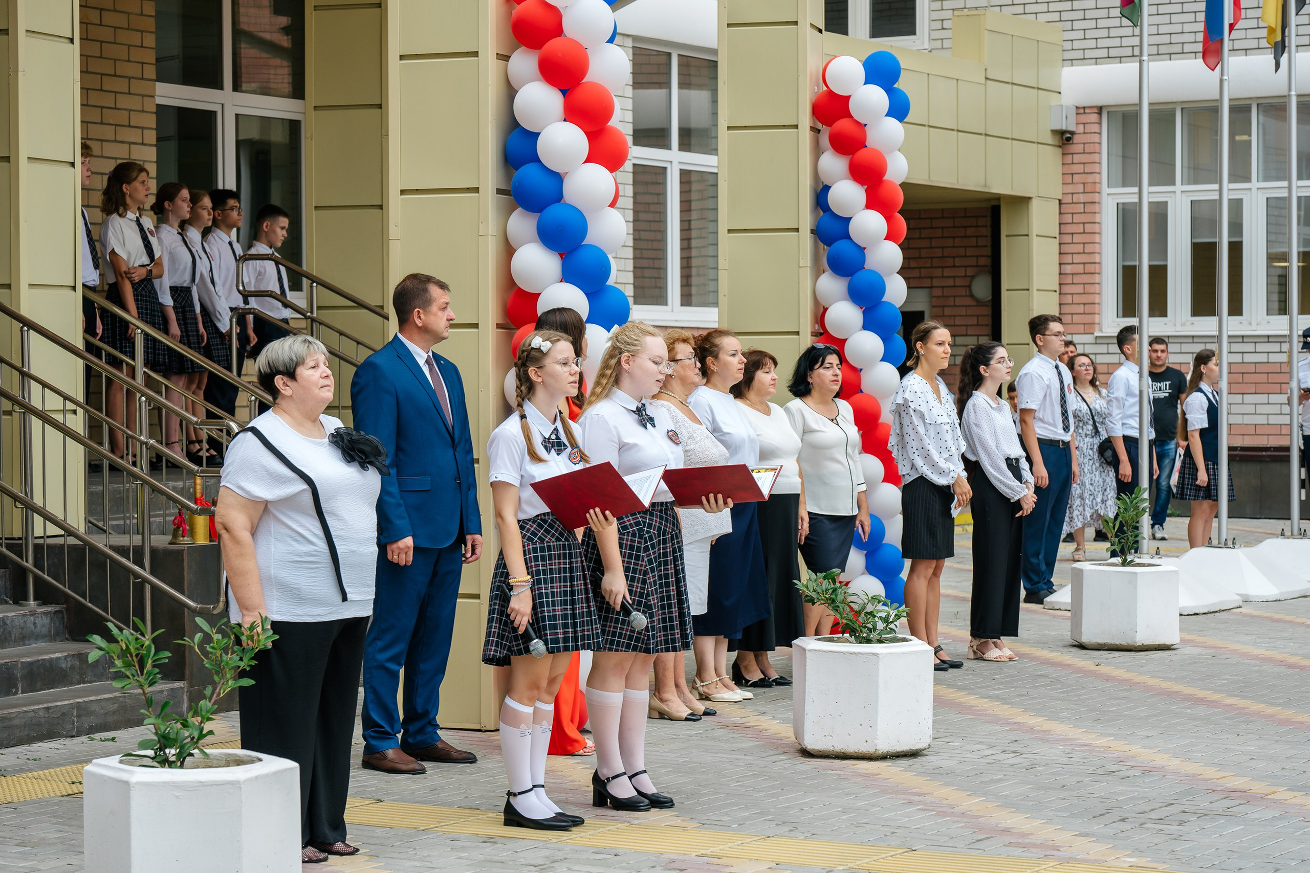1 сентября. Выпускные альбомы, школьные фотосессии в городе Новороссийске