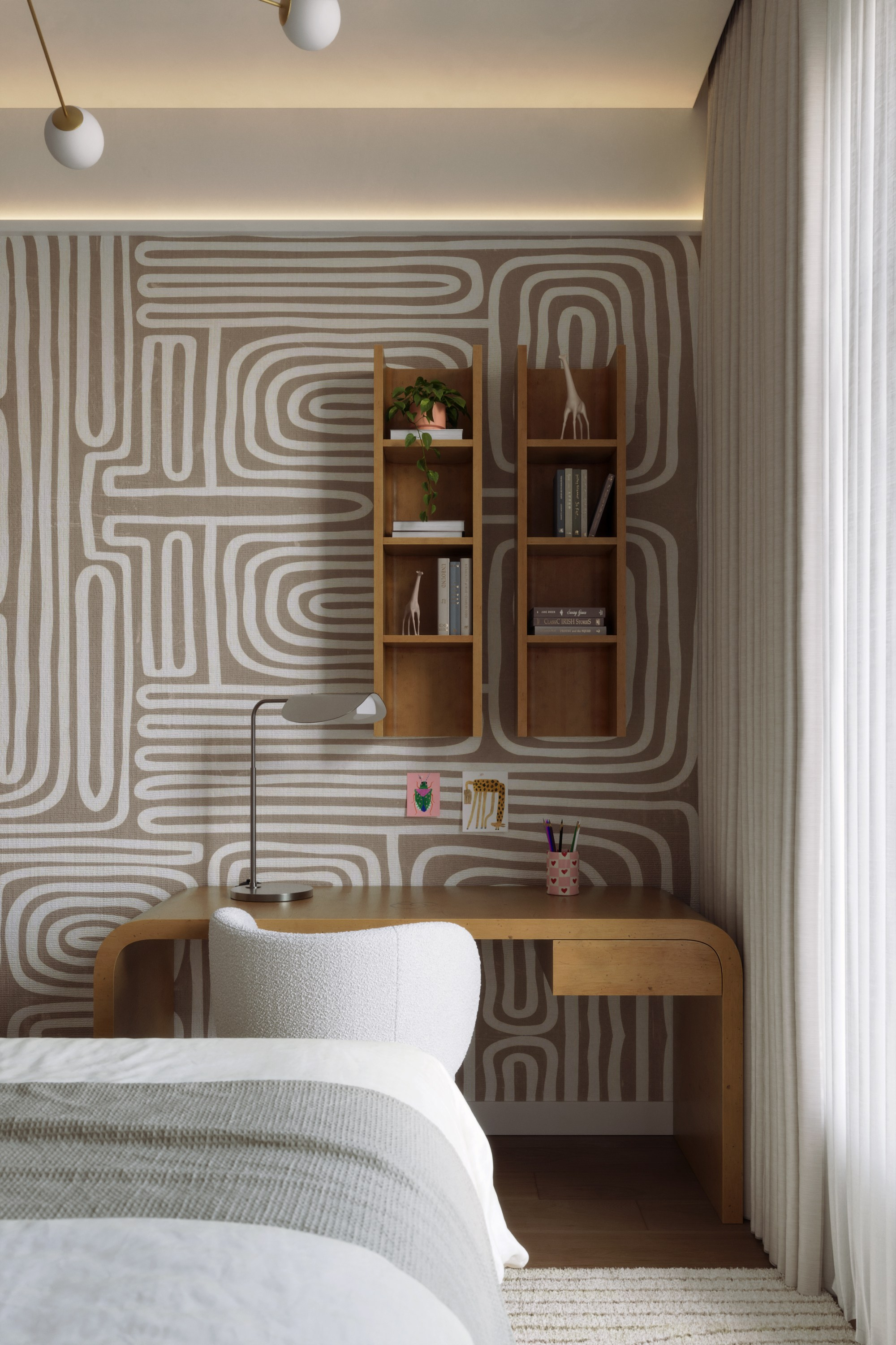 Zernoburo. Визуализатор интерьеров Ольга Заневская