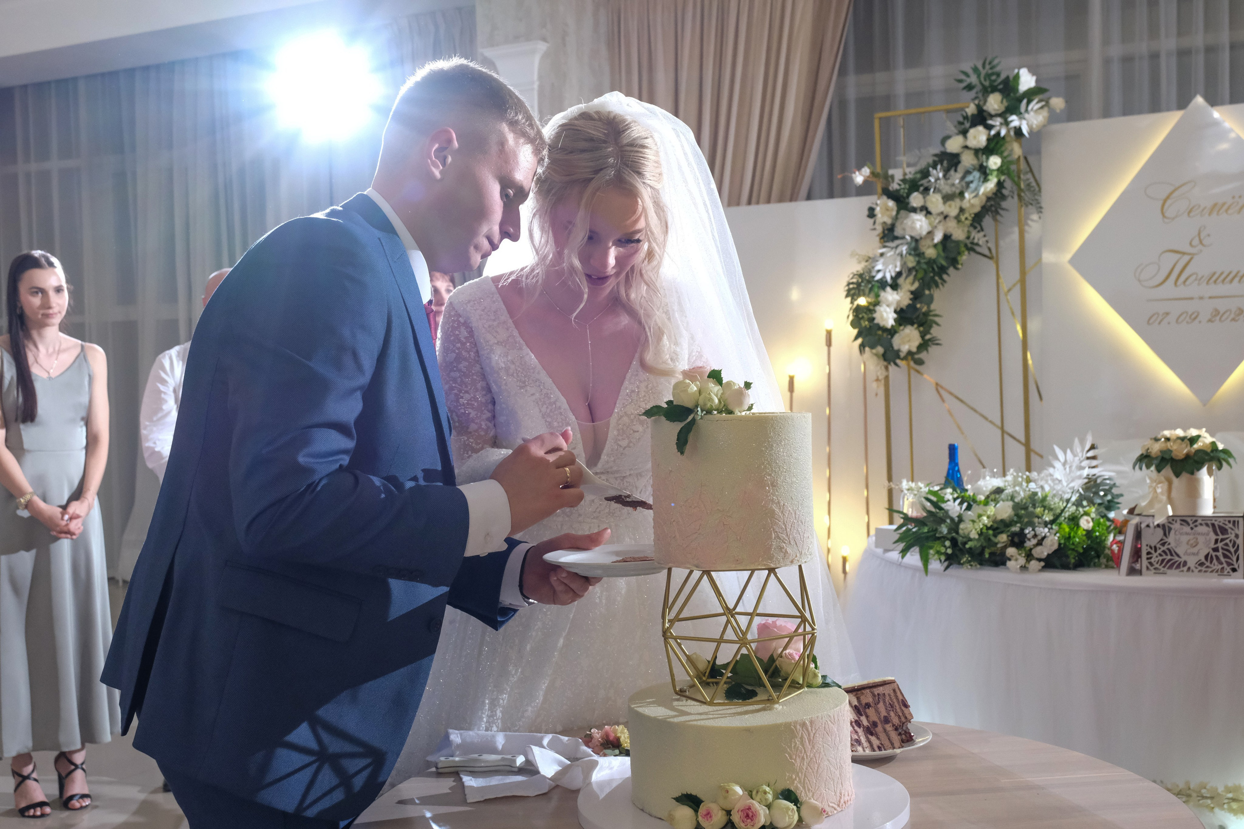 Свадьба Семена и Полины. Свадебный фотограф в Челябинске Сырчикова Наталья