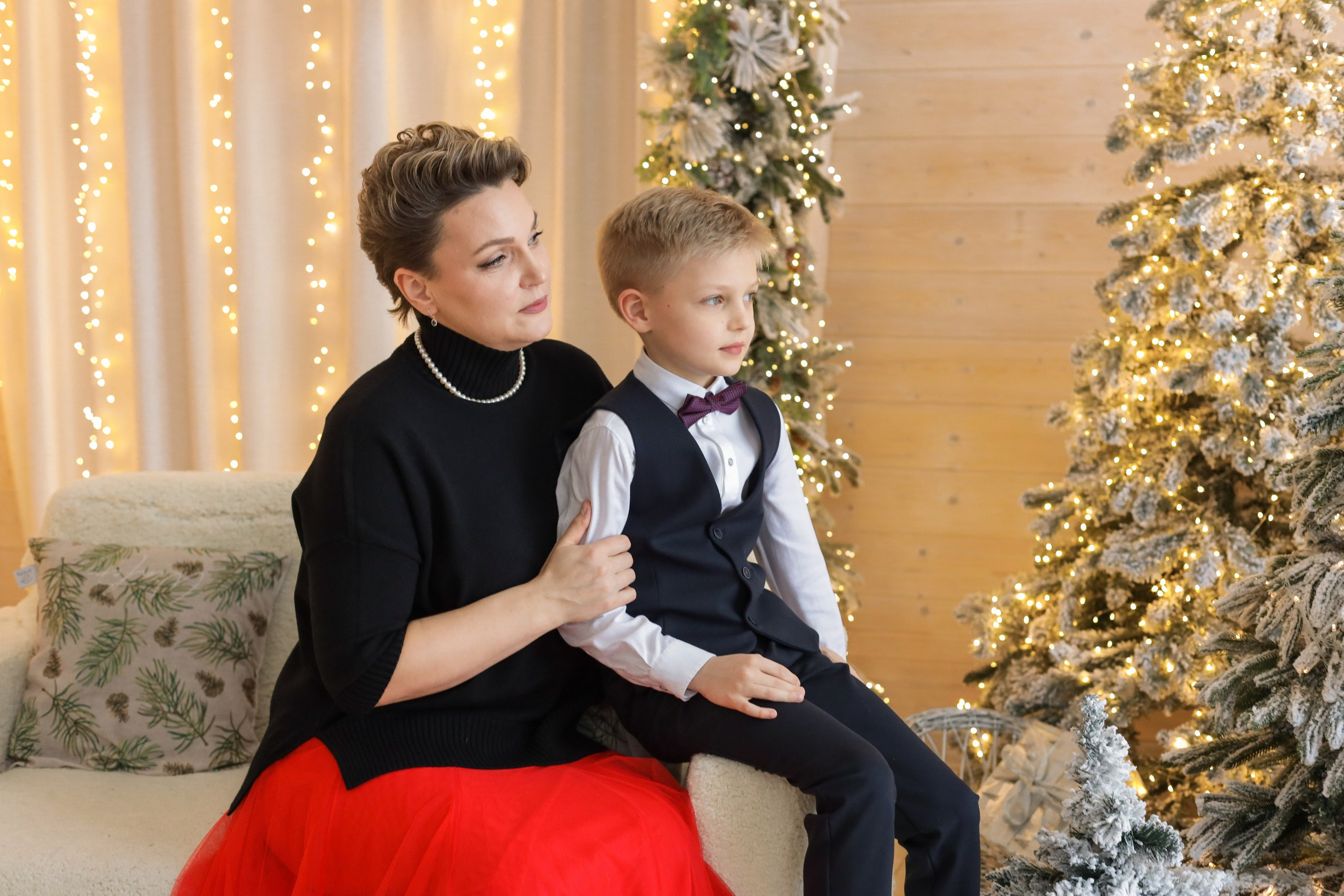 Фотосессия для семьи Юрия и Светланы. Бочарова Мария — школьный фотограф Апрелевка, Новая Москва, Московская область