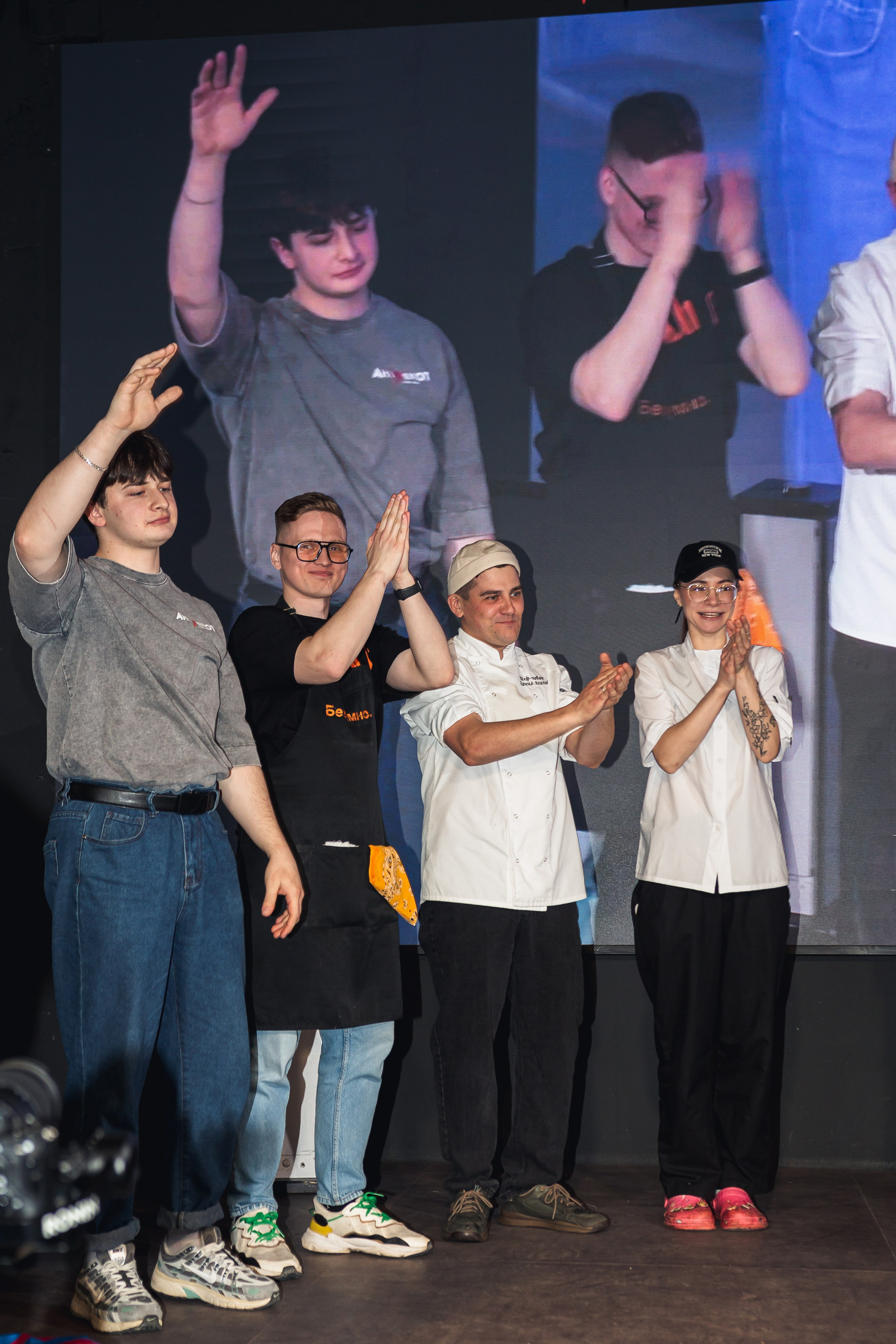 Гастрономический поединок «Жаркая дуэль». Фотограф Томск. Владимир Катышев