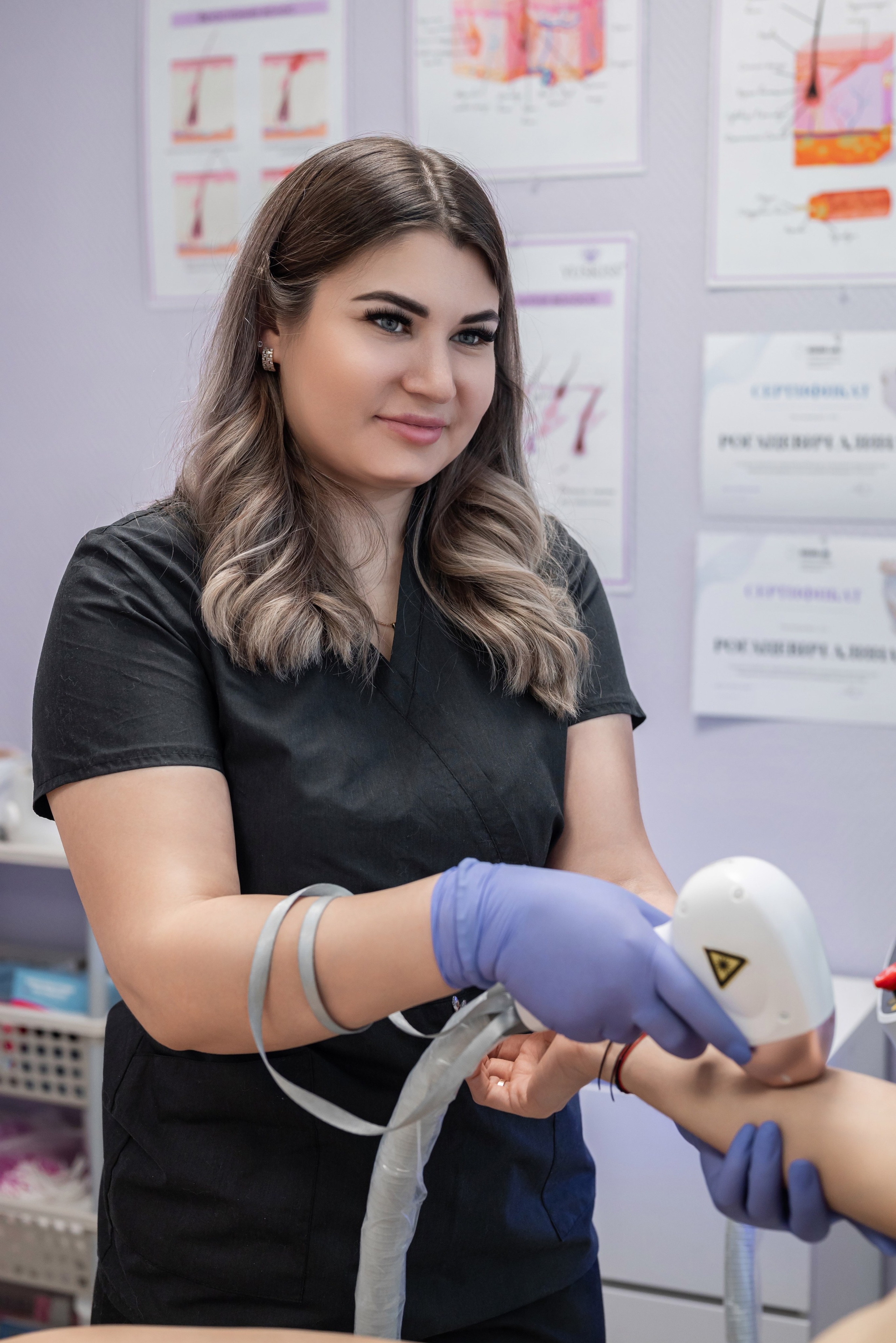 Алина. Мастер лазерной эпиляции. Фотограф в городе Салават