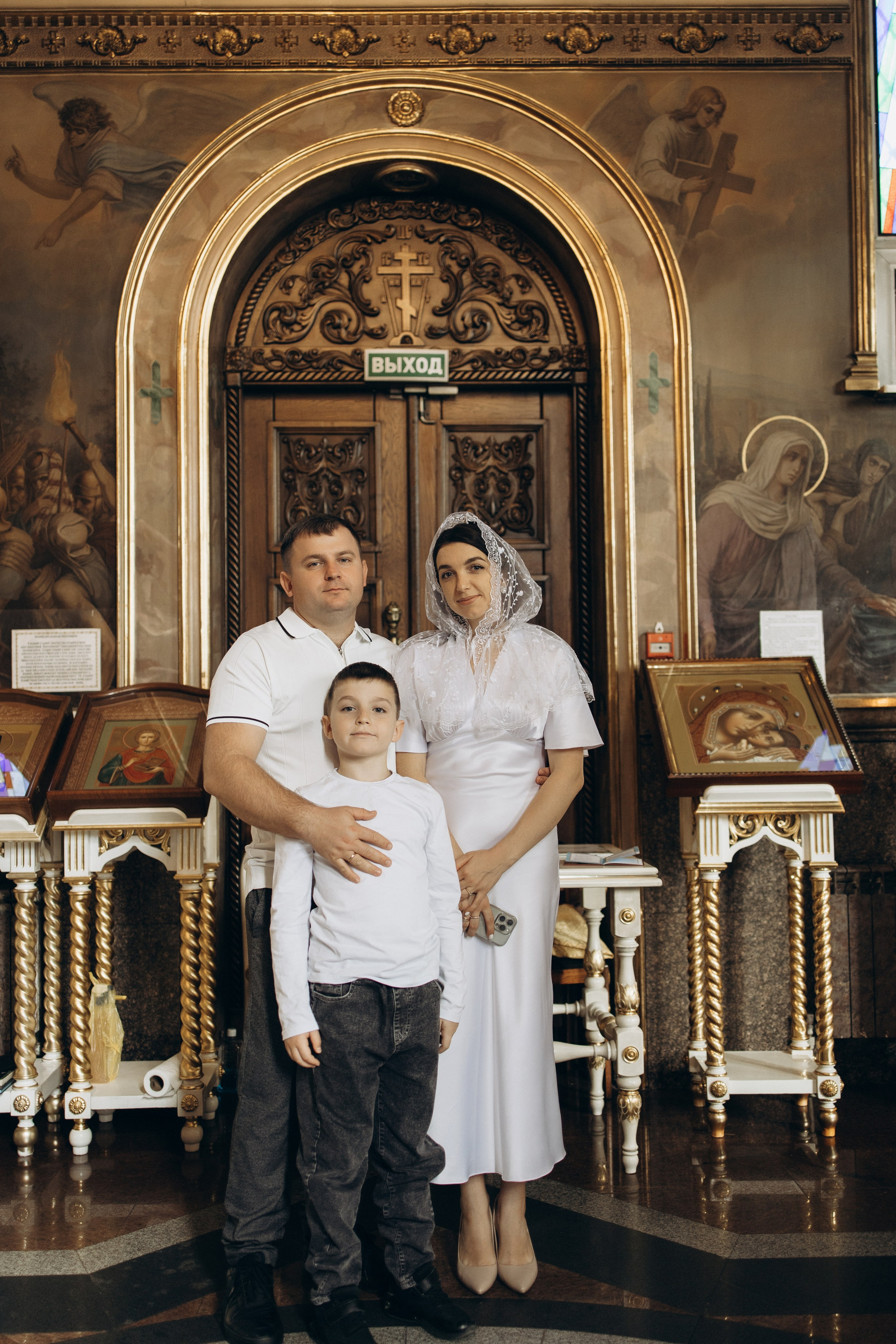 Крещение Арины. Самый теплый фотограф в Краснодаре Рябоконь Ксения