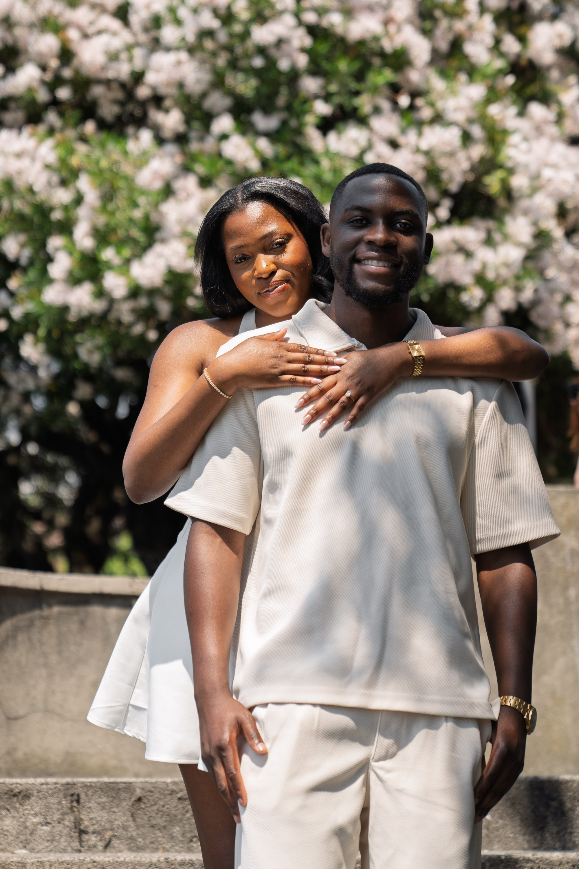 Tishane & Fiance. Maria Anistratova | Destination Photographer, Videographer & Drone Pilot — Lake Como